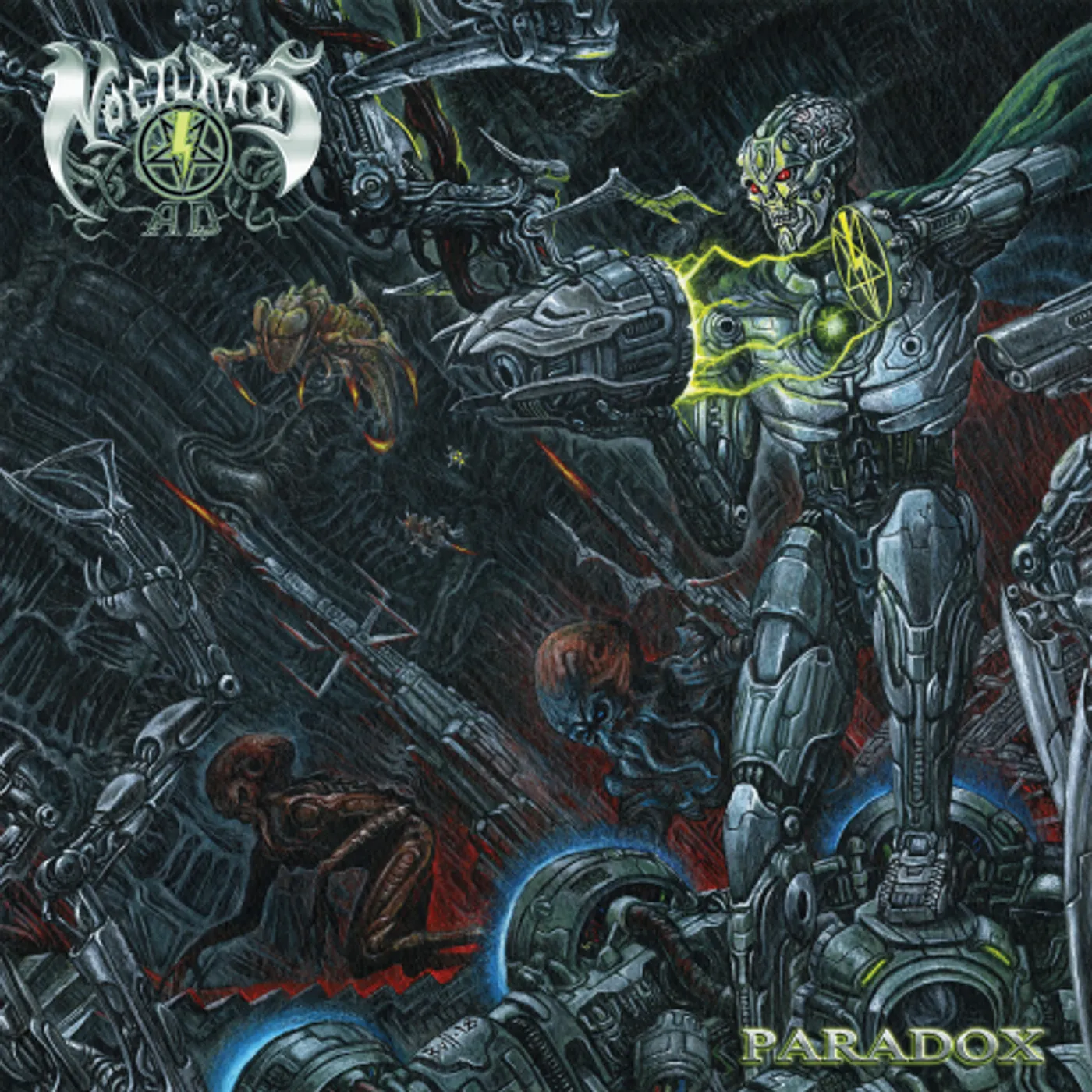 Nocturnus AD Paradox Vinyl Record