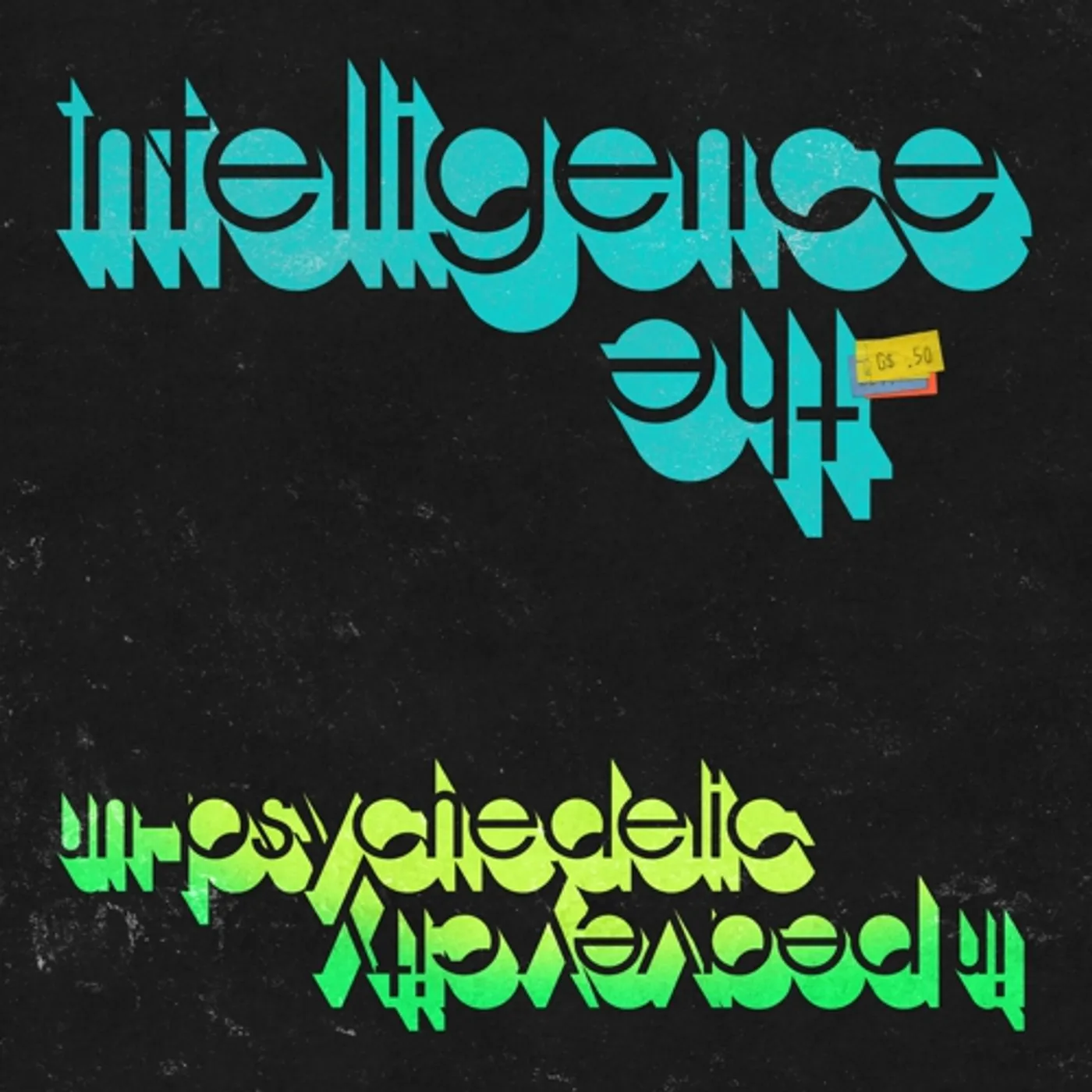 Intelligence UN-PSYCHEDELIC IN PEAVEY CITY Vinyl Record