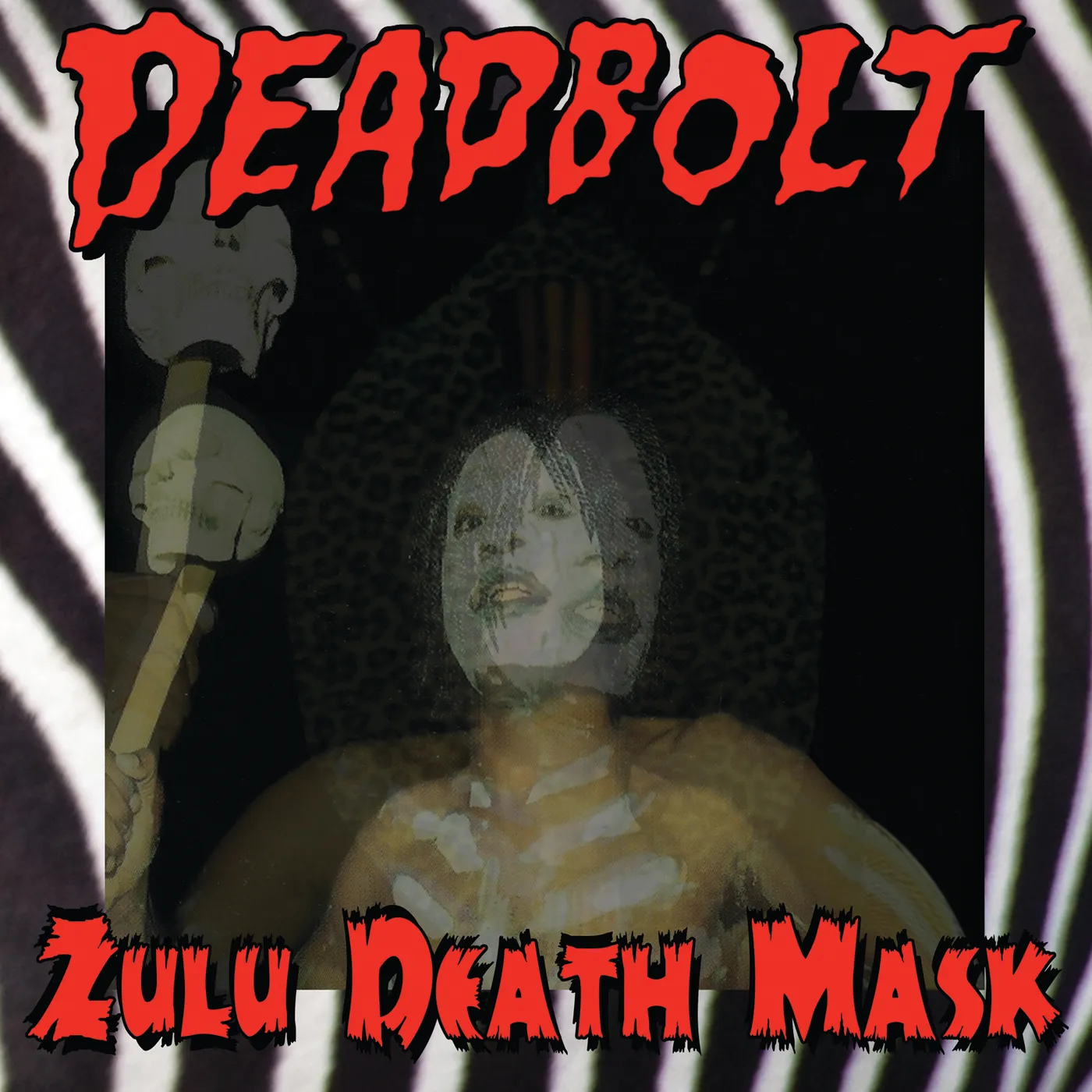 Deadbolt Zulu Death Mask Vinyl Record