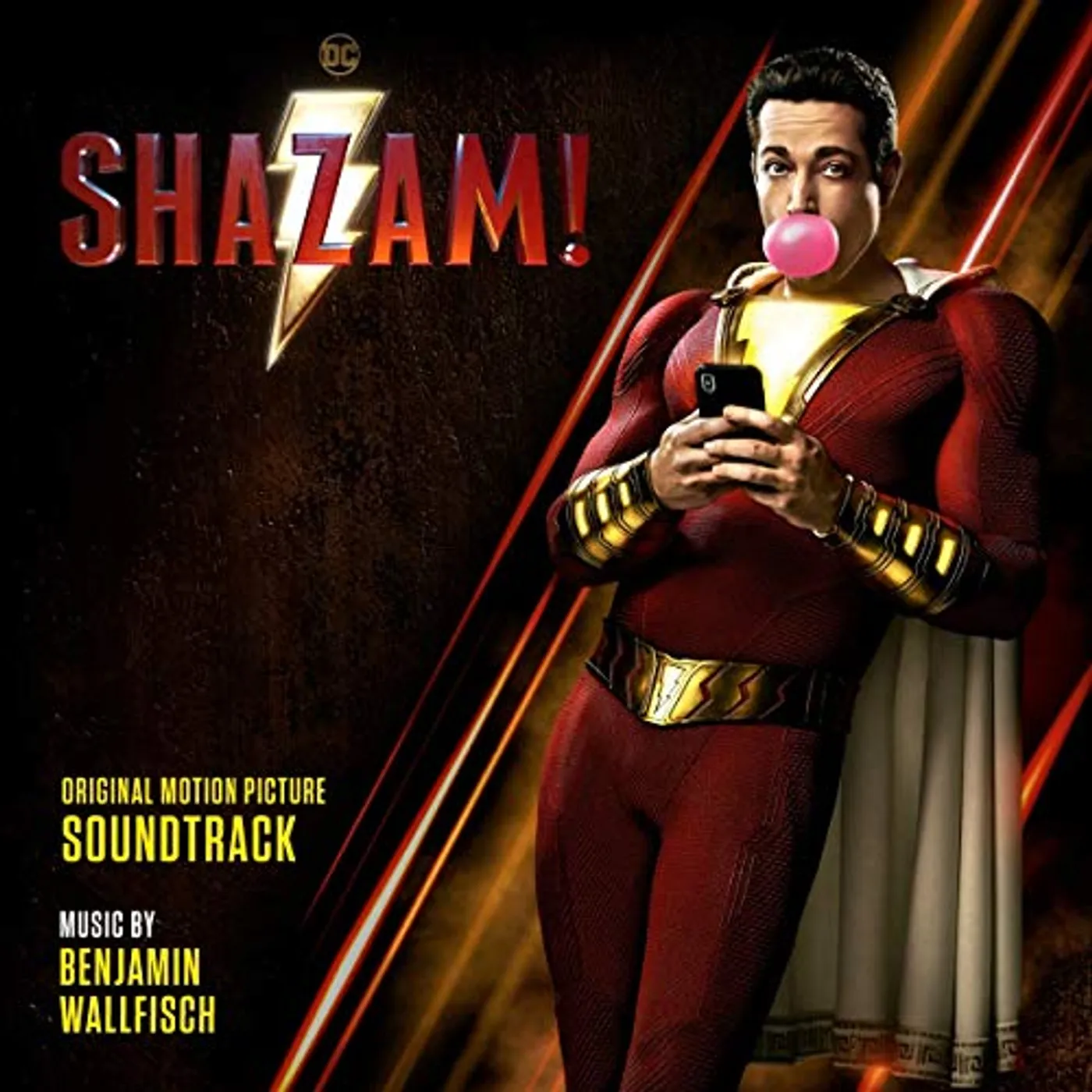 Benjamin Wallfisch SHAZAM (ORIGINAL MOTION PICTURE SOUNDTRACK) CD