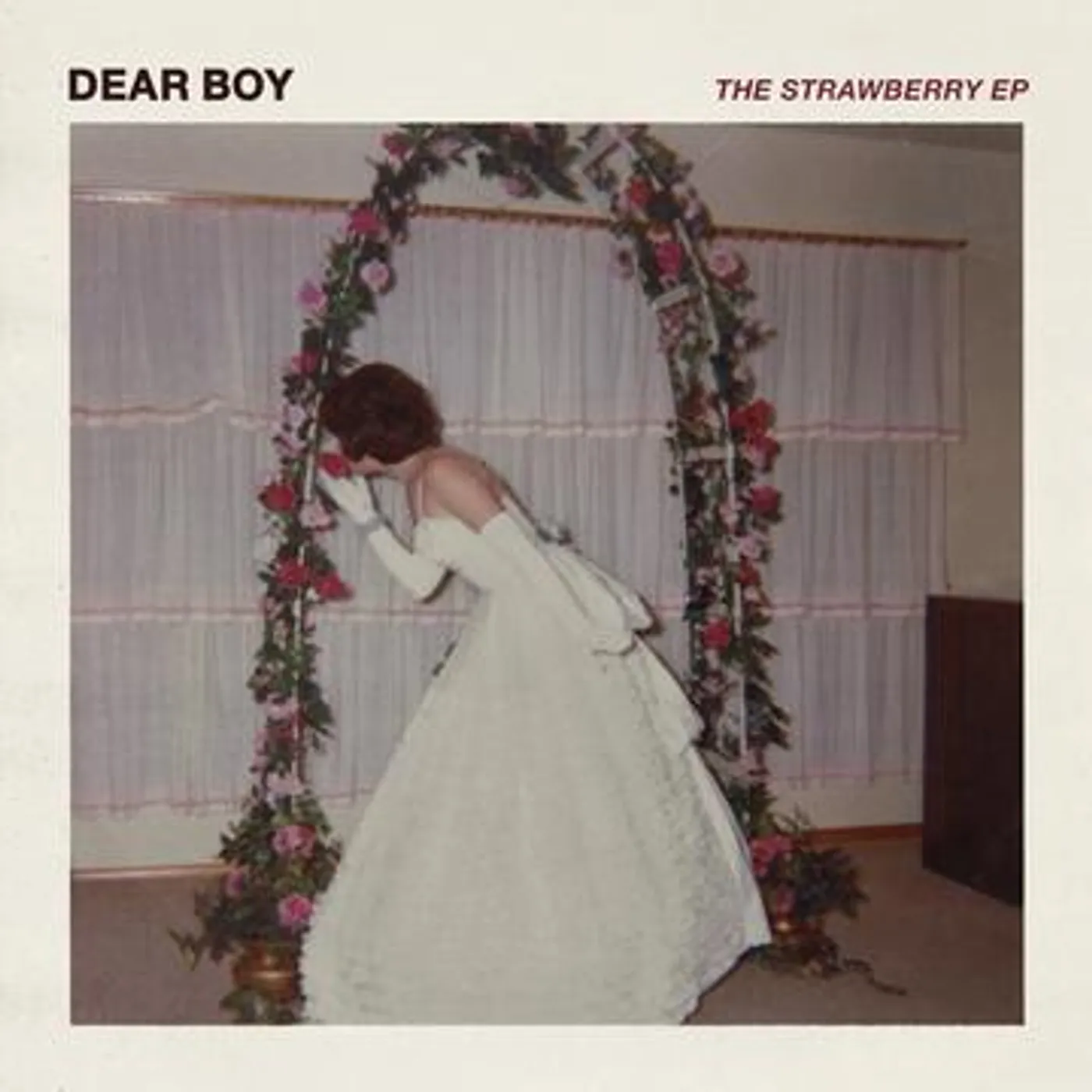 Dear Boy STRAWBERRY EP Vinyl Record