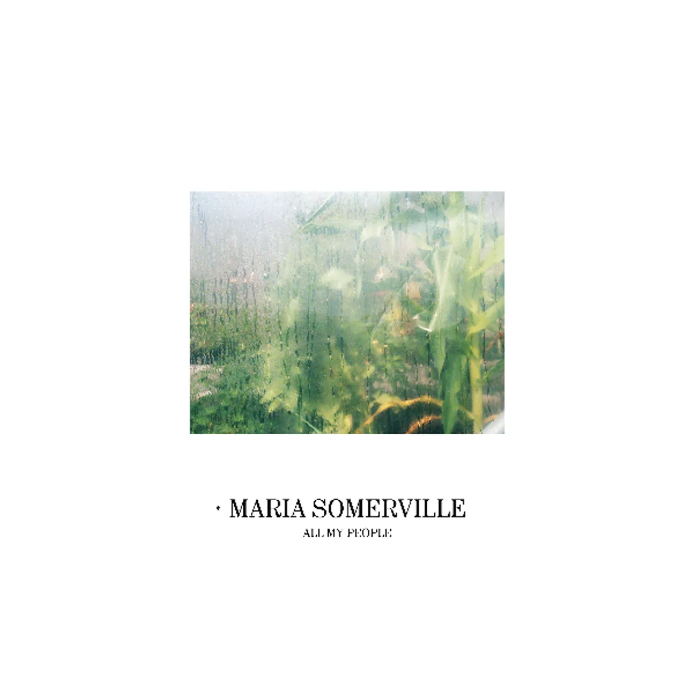 Maria Somerville All My People Vinyl Record