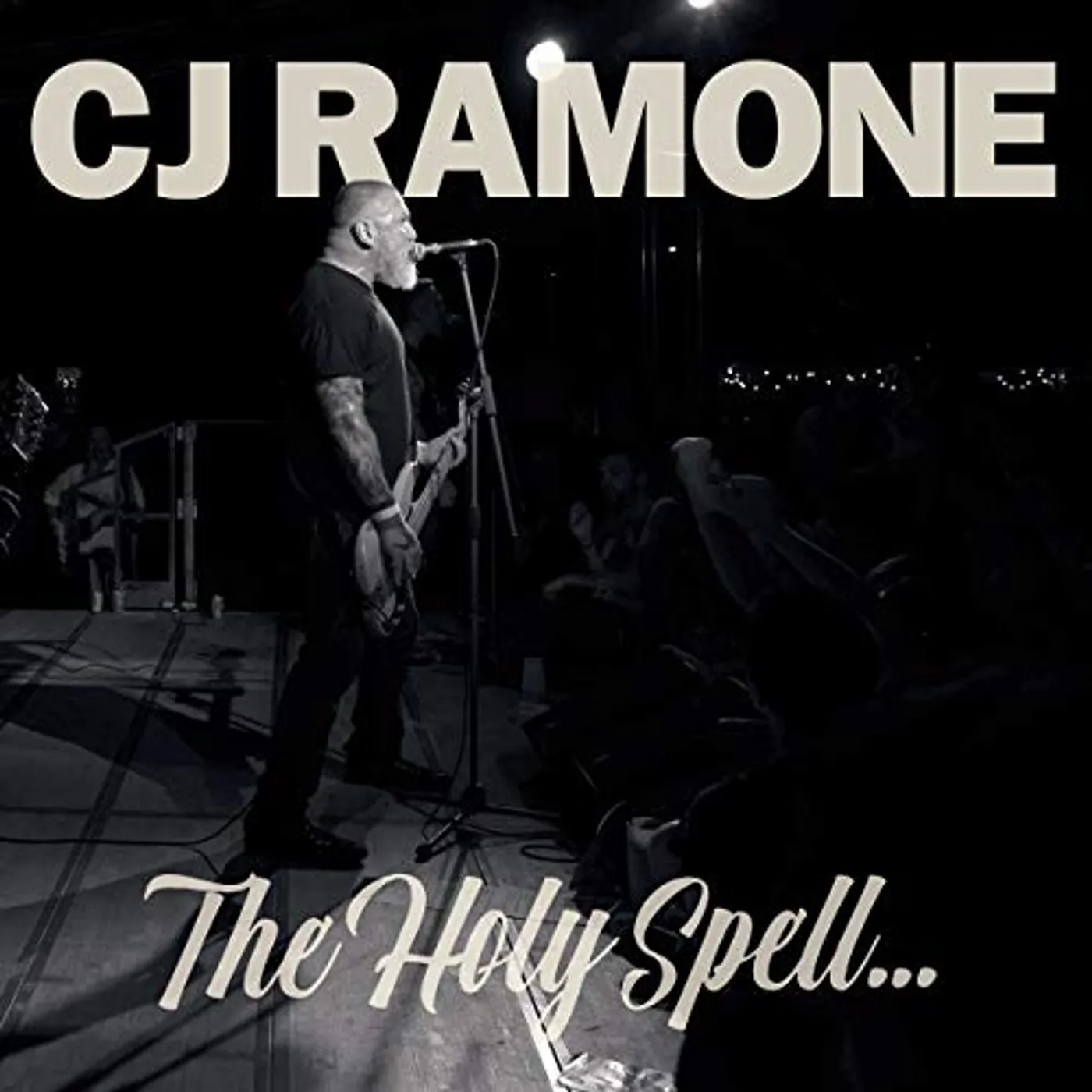 CJ Ramone HOLY SPELL CD