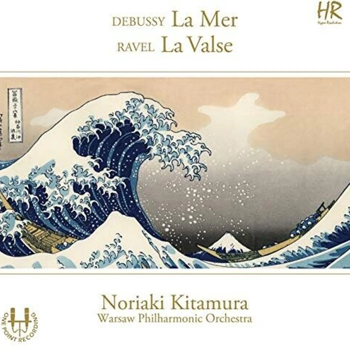 Warsaw Philharmonic Orchestra DEBUSSY: LA MER; RAVEL: LA VALSE CD