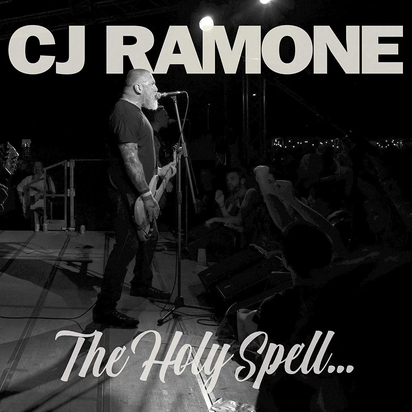 CJ Ramone HOLY SPELL Vinyl Record
