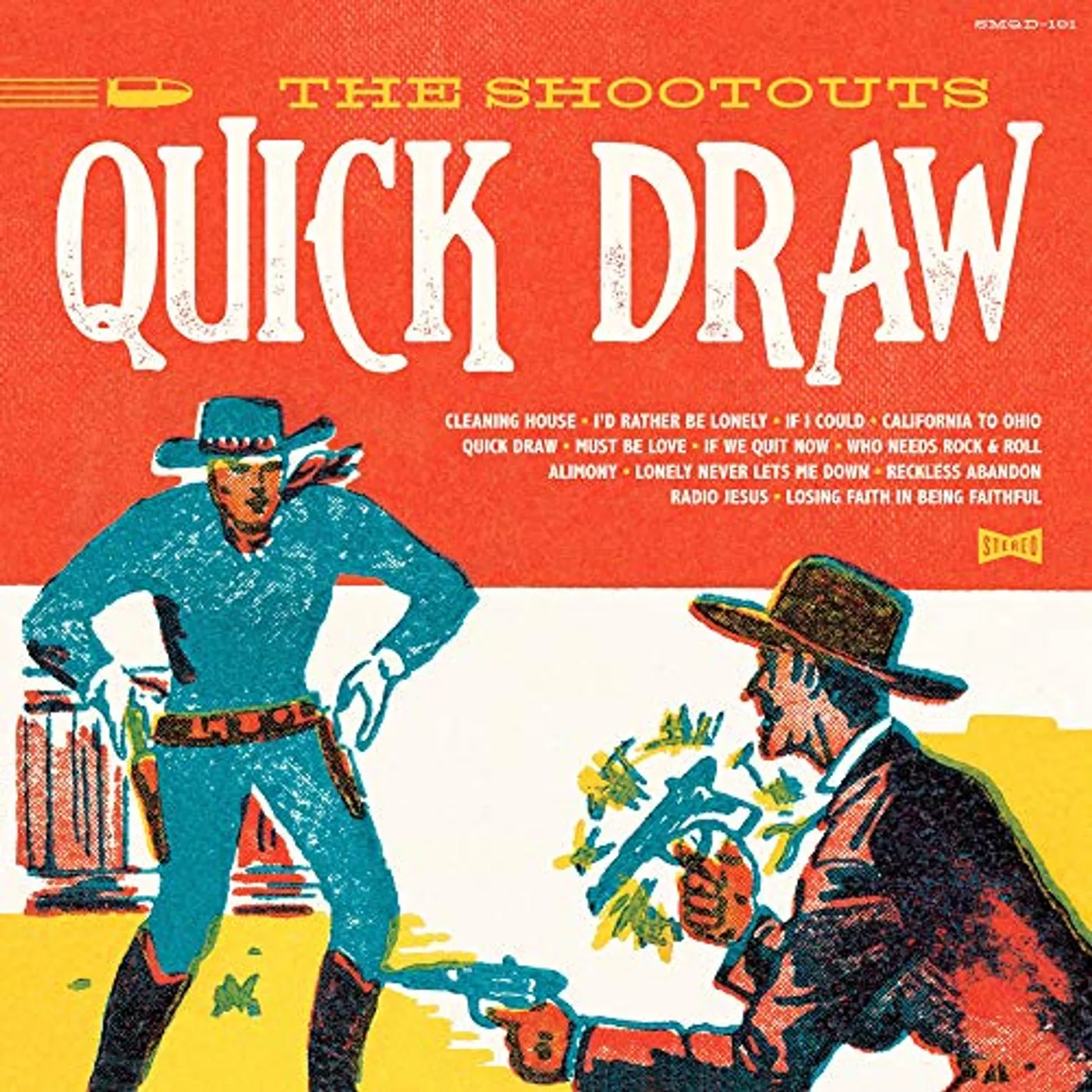 The Shootouts QUICK DRAW CD