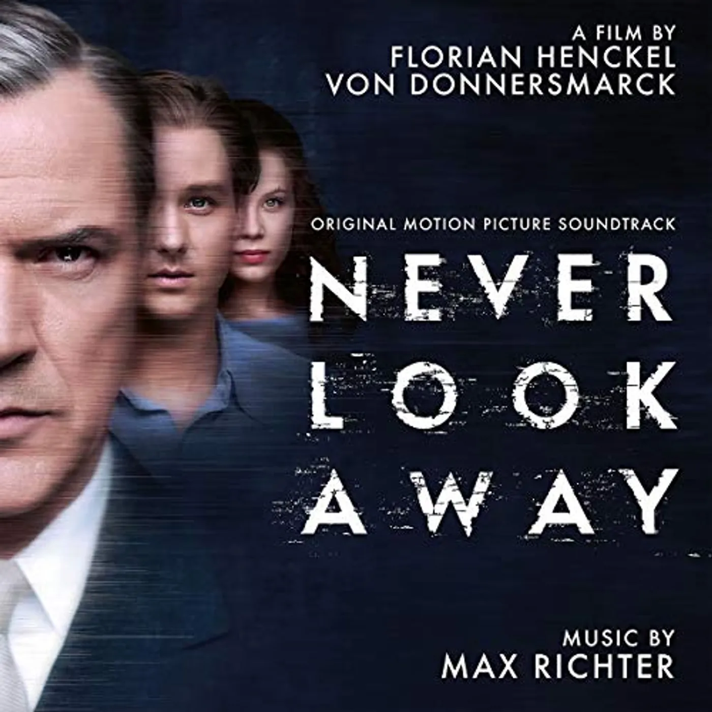 Max Ricther NEVER LOOK AWAY Vinyl Record