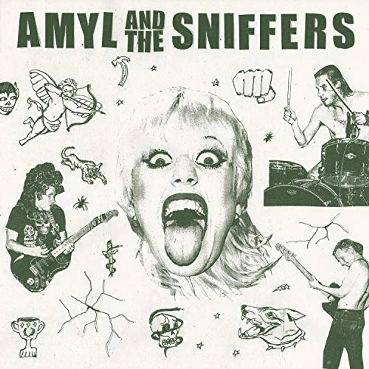Amyl and The Sniffers CD