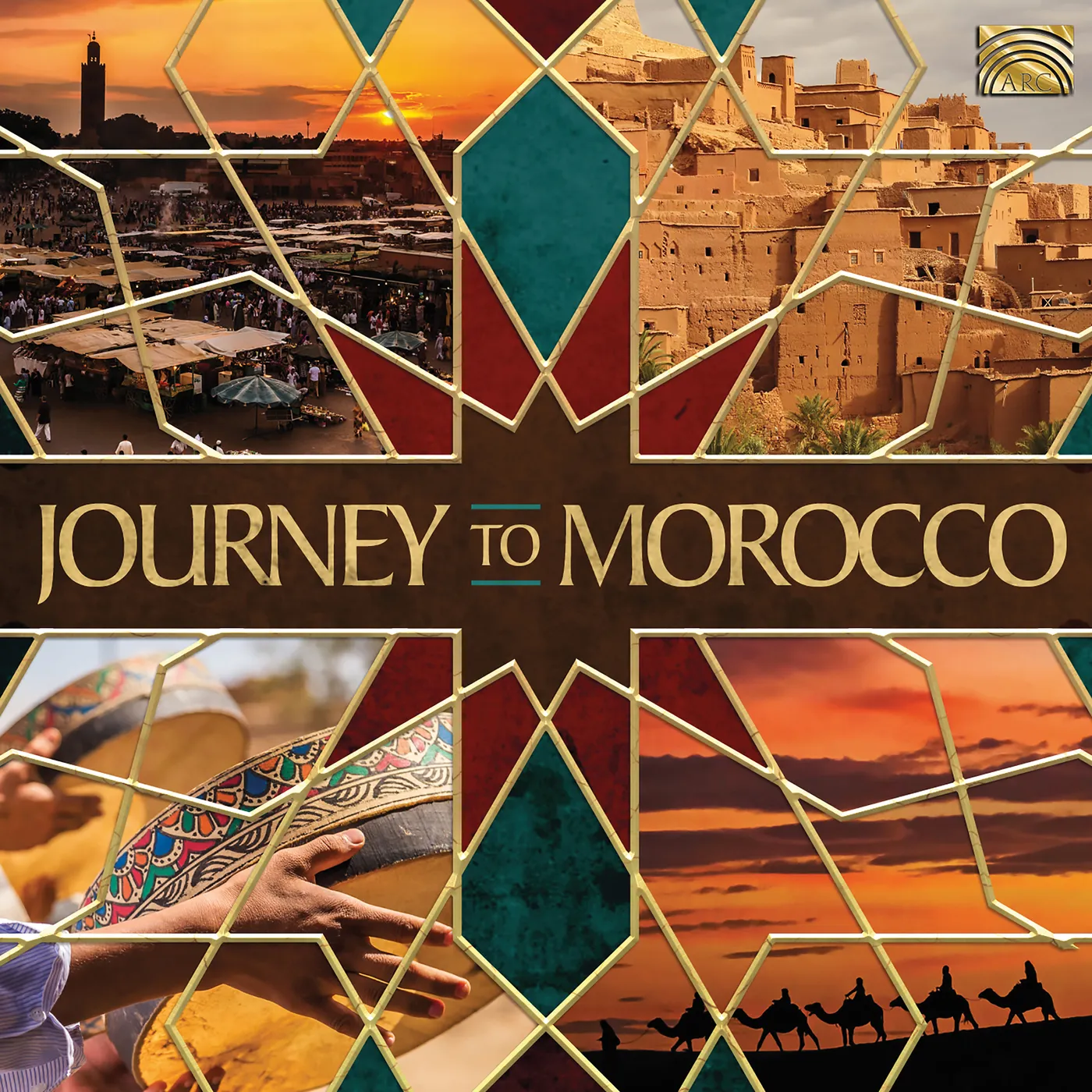 Various Artists  JOURNEY TO MOROCCO CD