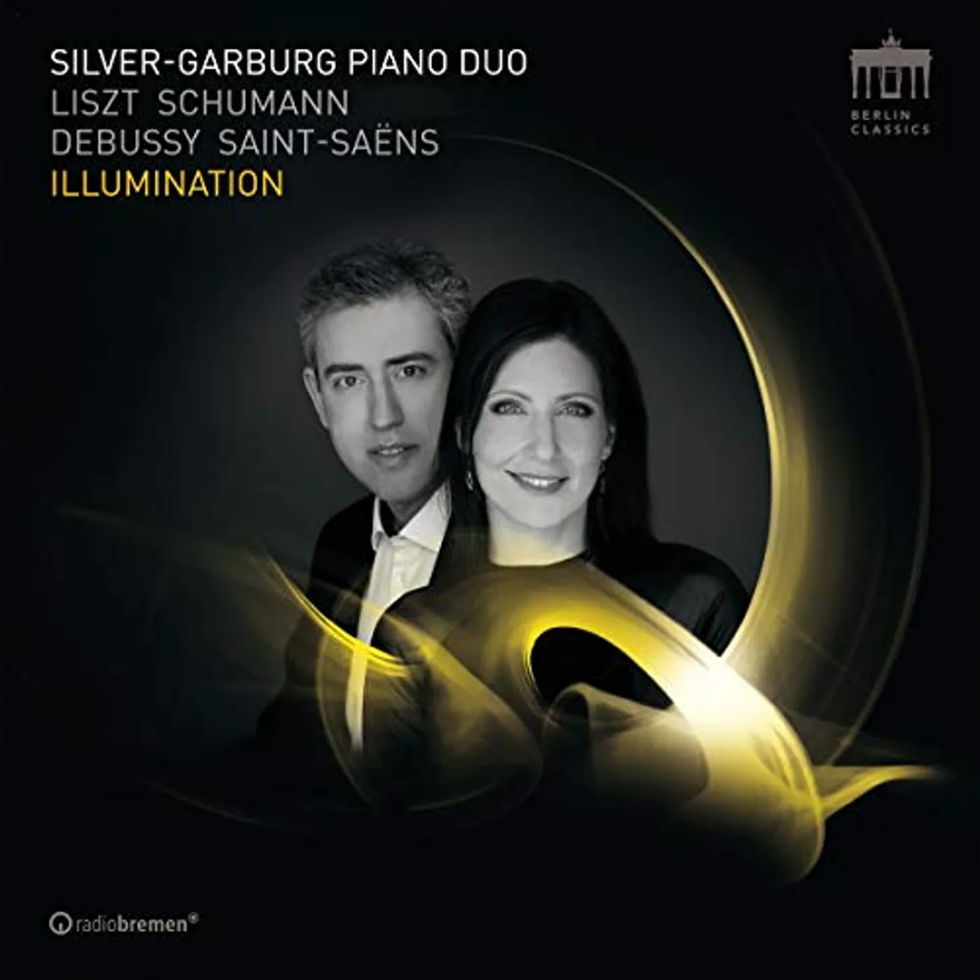 Silver Garburg Piano Duo: ILLUMINATION Vinyl Record