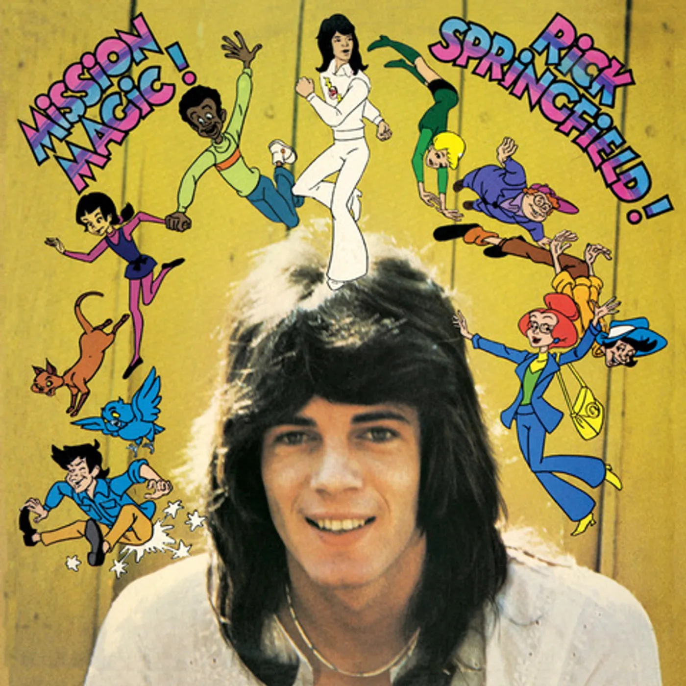 Rick Springfield MISSION MAGIC Vinyl Record