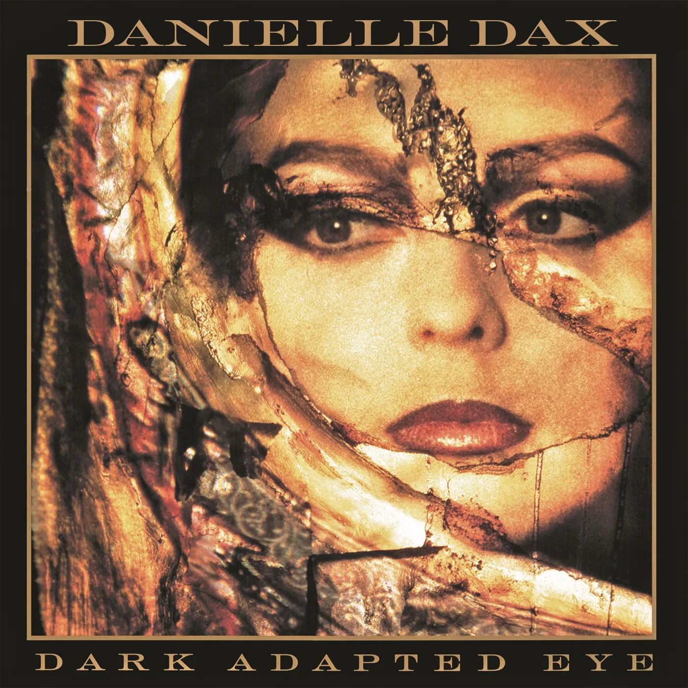 Danielle Dax DARK ADAPTED EYE CD