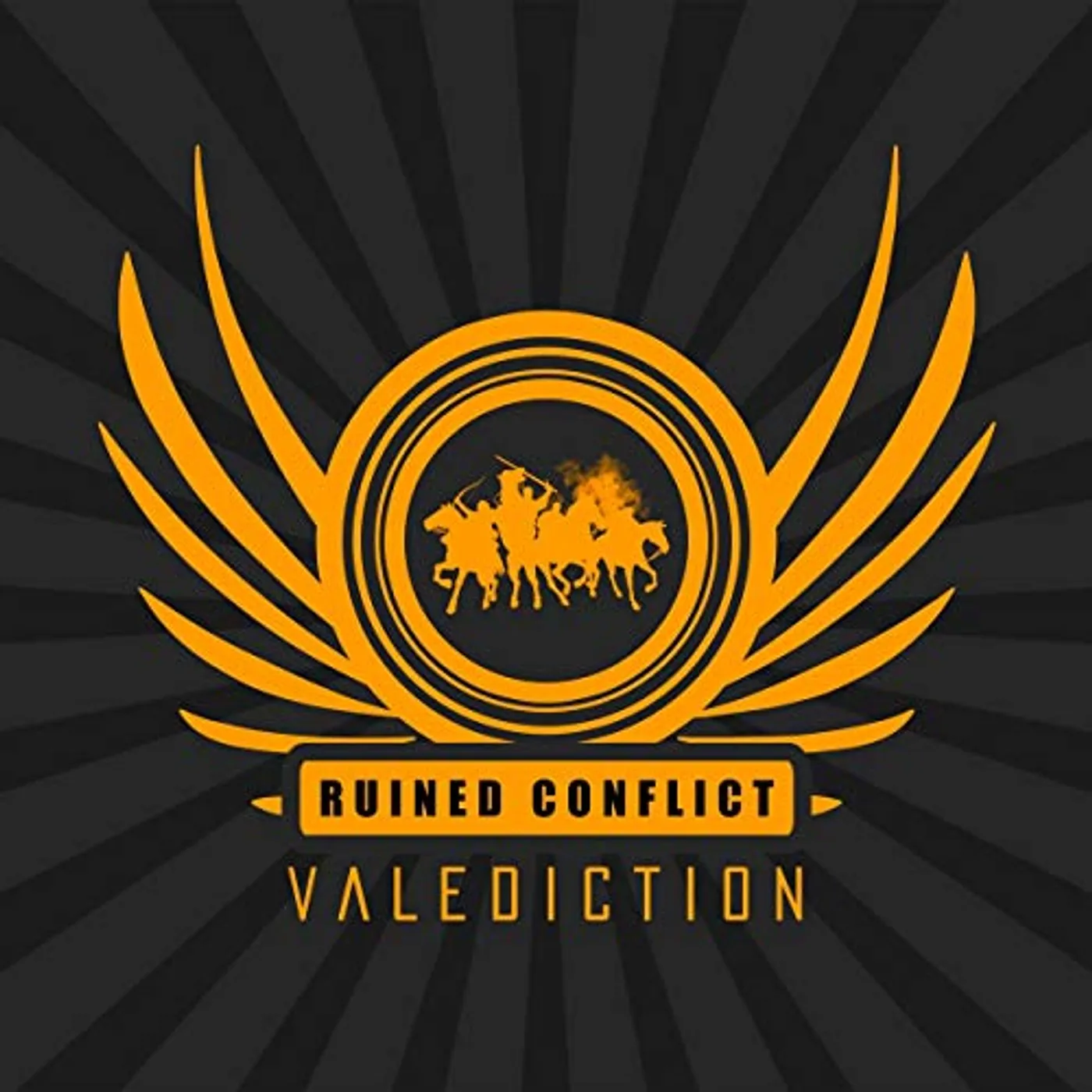 Ruined Conflict VALEDICTION CD
