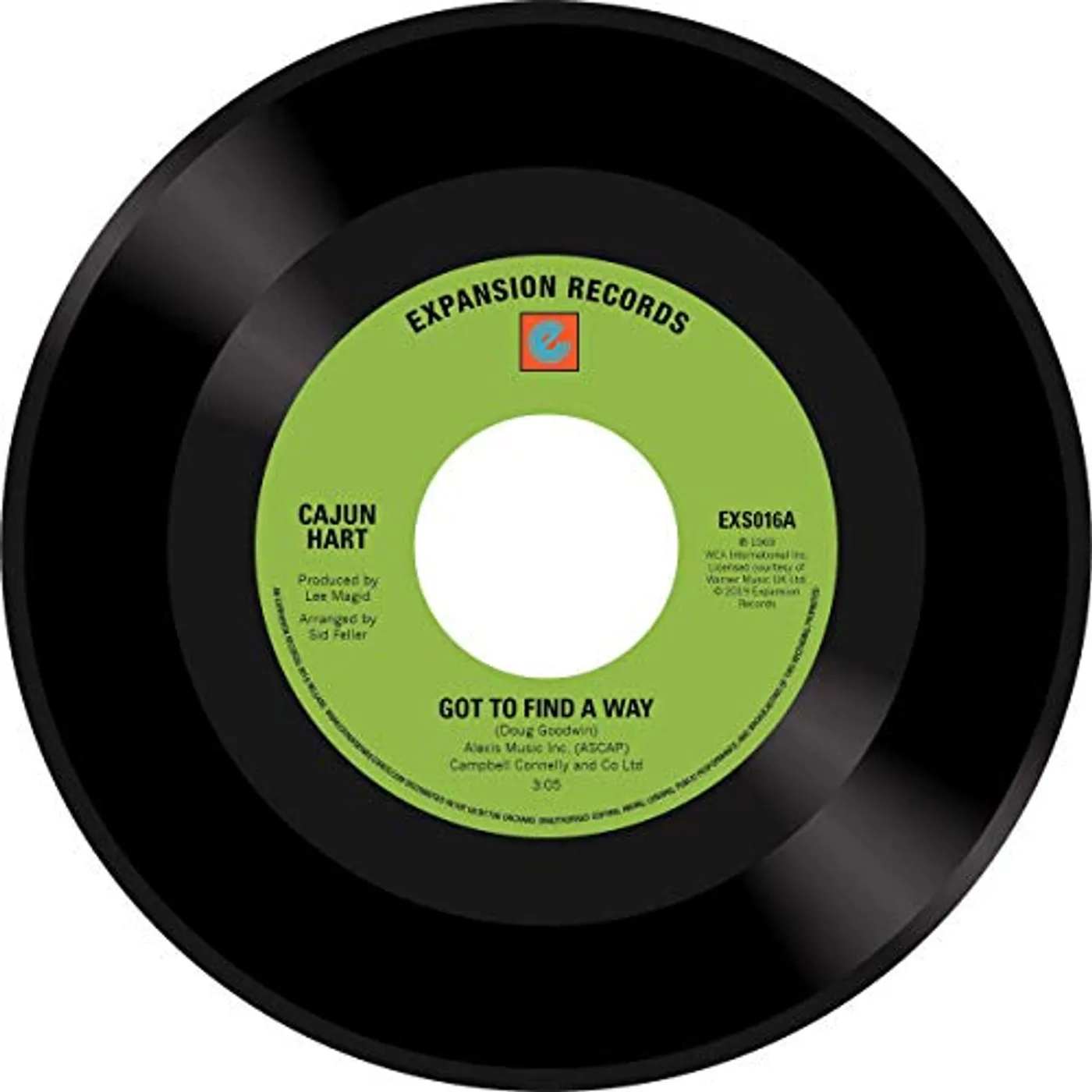 Cajun Hart Got To Find A Way Vinyl Record