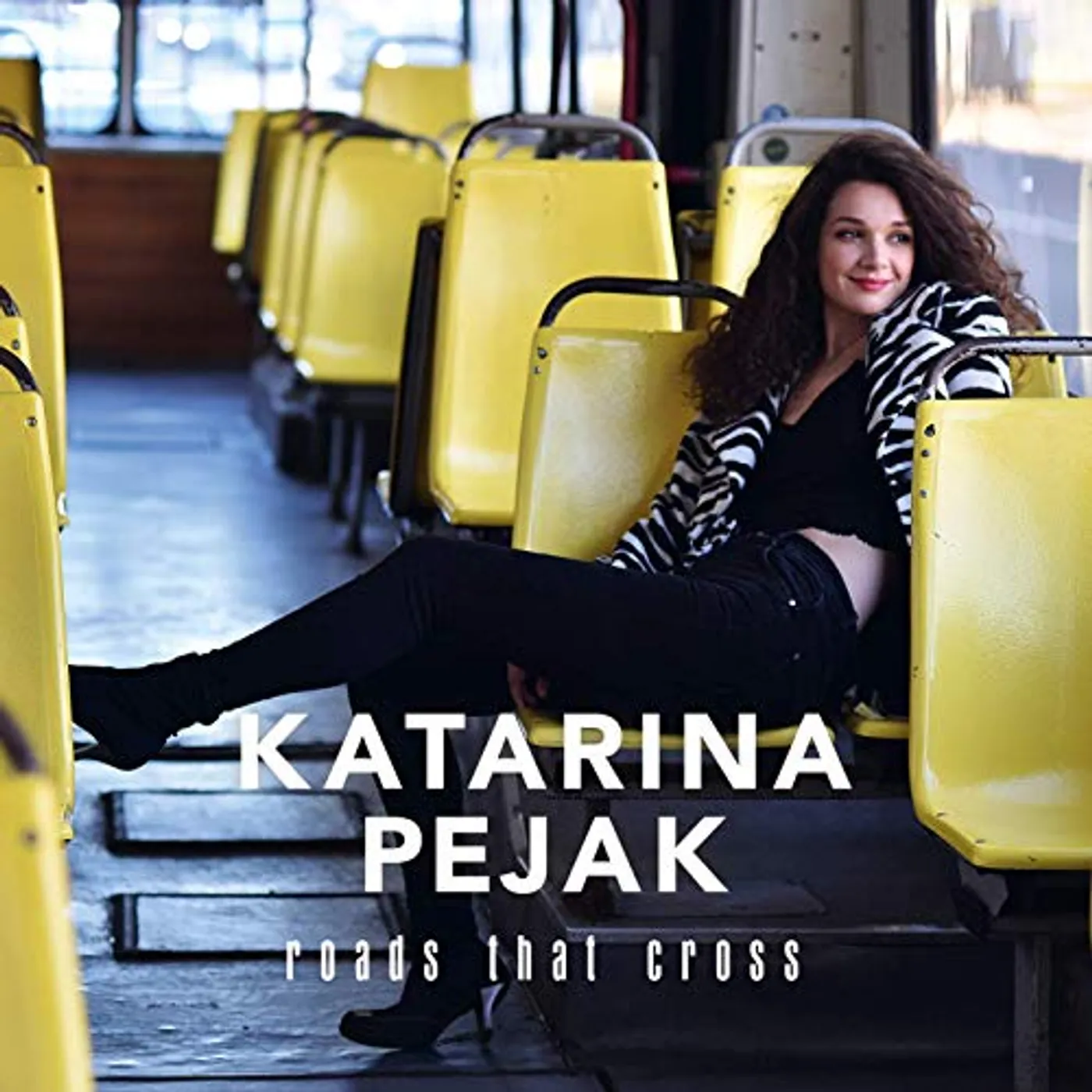 Katarina Pejak Roads That Cross Vinyl Record