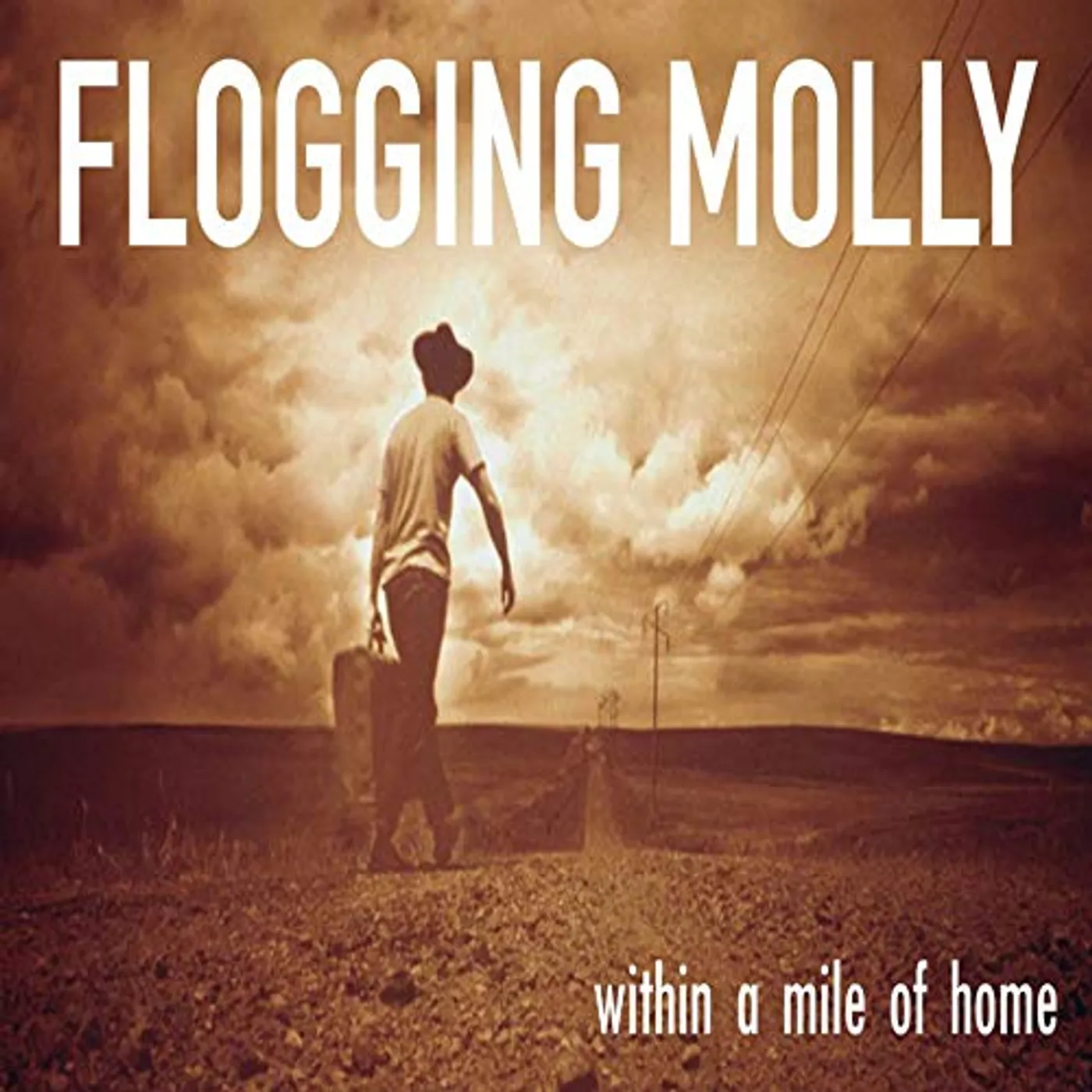 Flogging Molly WITHIN A MILE OF HOME: 15TH ANNIVERSARY Vinyl Record