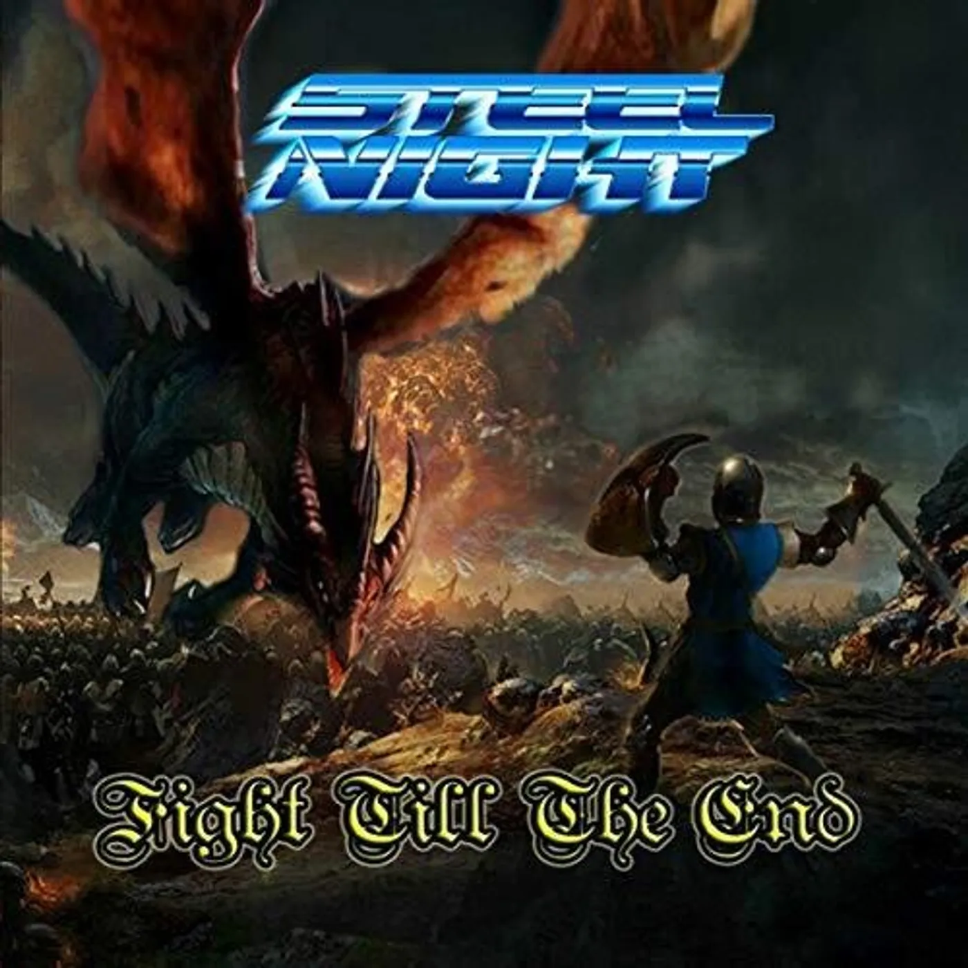 Steel Night FIGHT TILL THE END CD