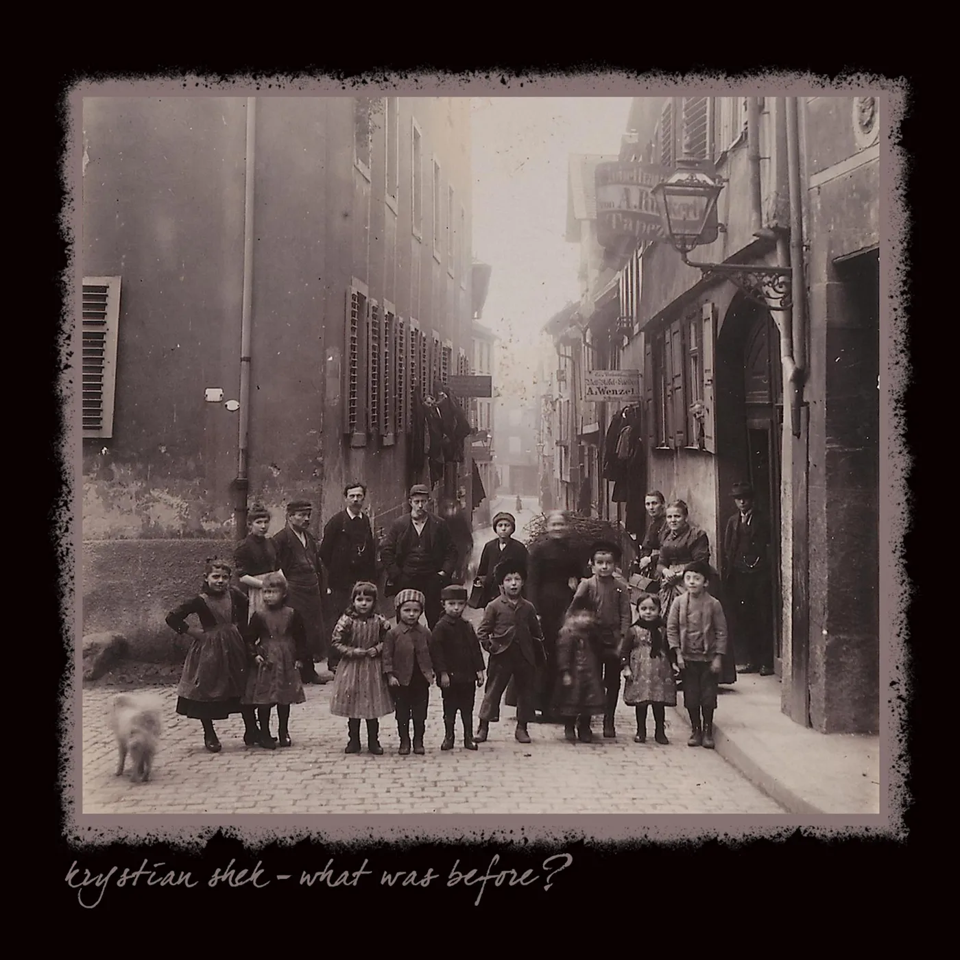 Krystian Shek WHAT WAS BEFORE? CD