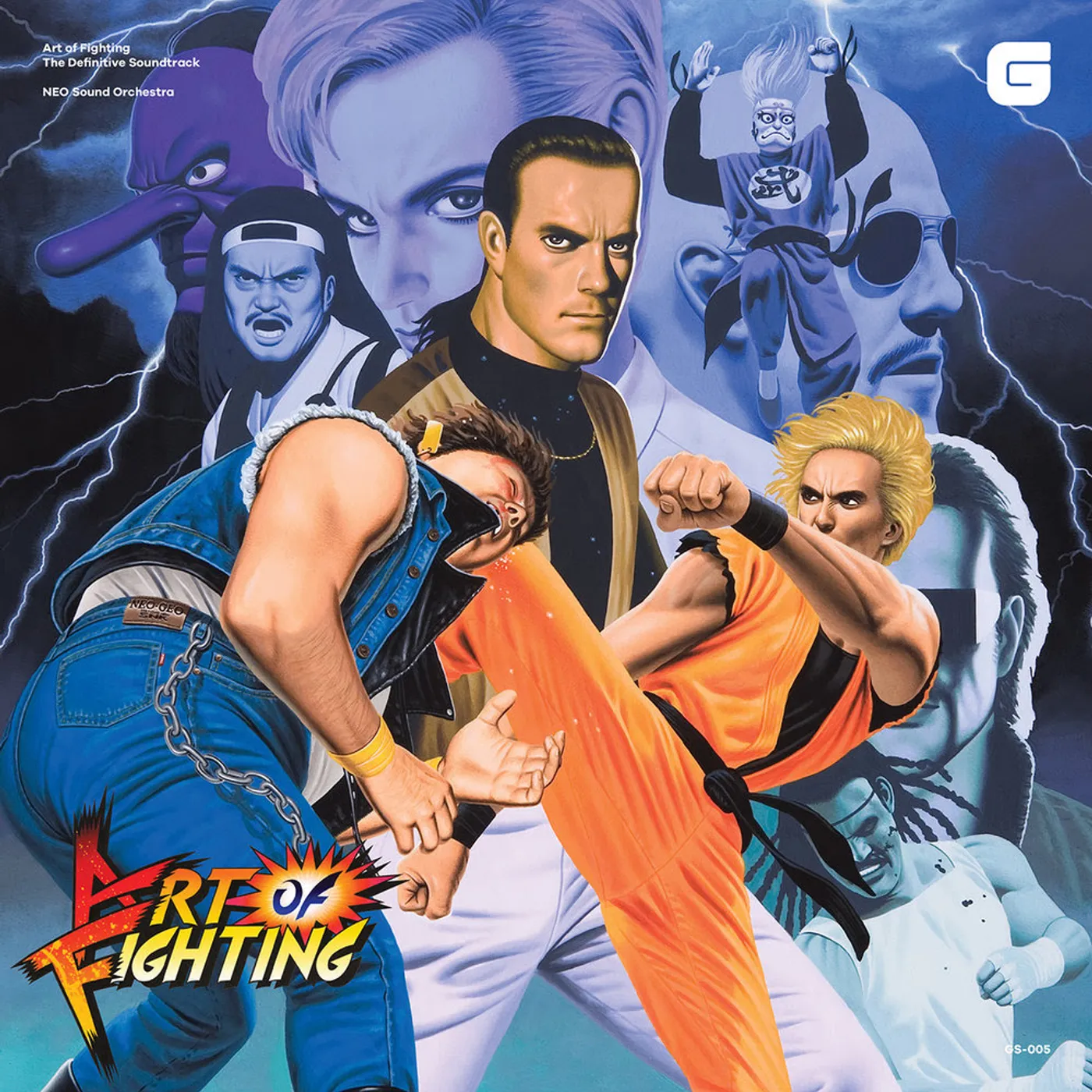 Neo Sound Orchestra ART OF FIGHTING - THE DEFINITIVE SOUNDTRACK Vinyl Record