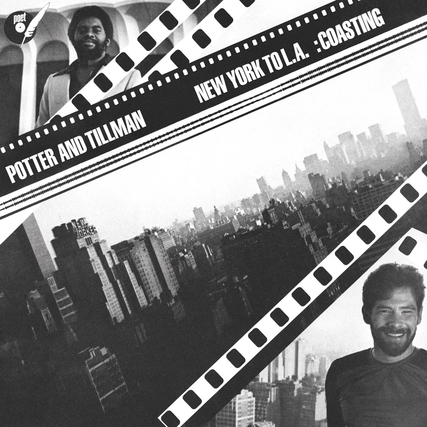 Potter And Tillman NEW YORK TO L.A.: COASTING Vinyl Record
