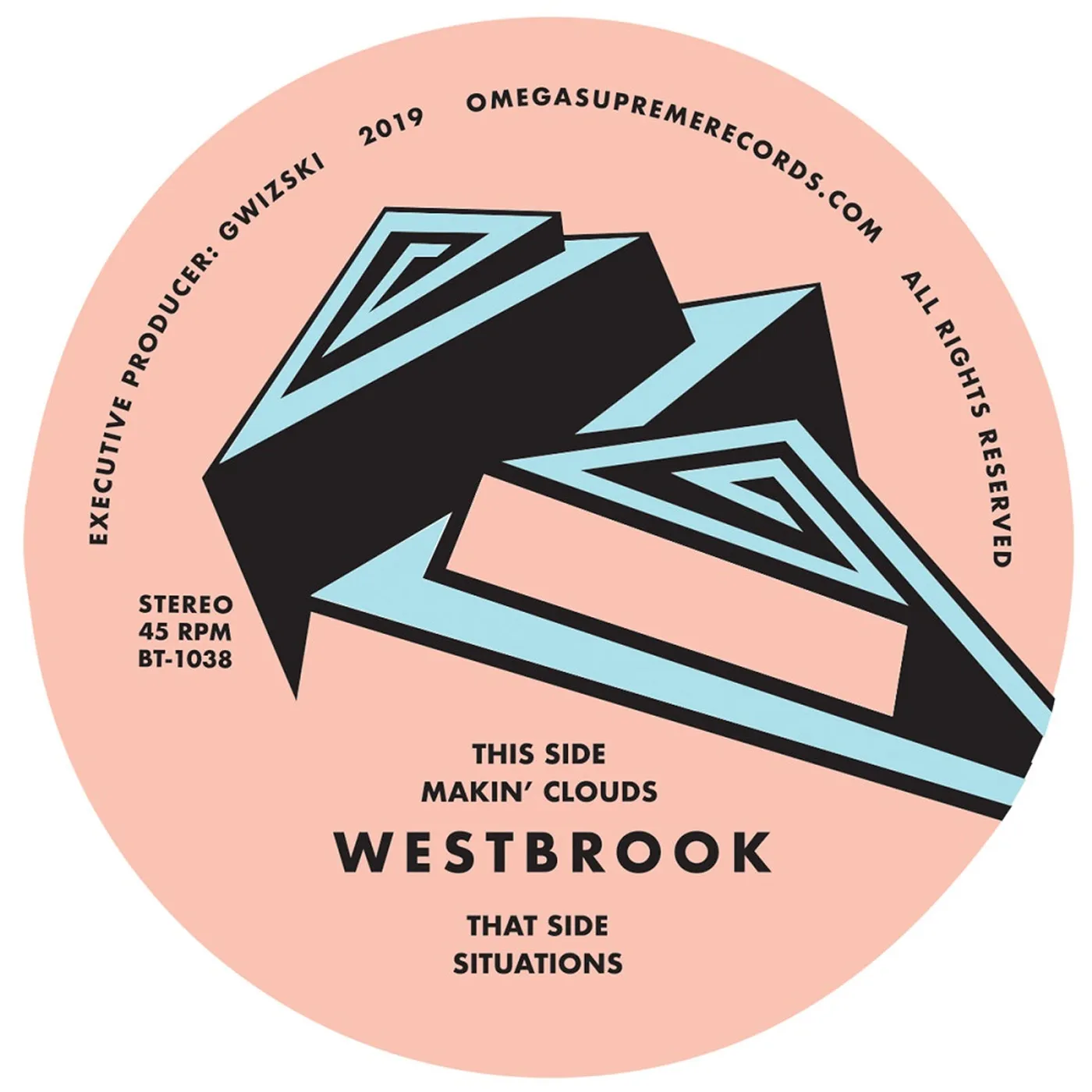 Westbrook MAKIN' CLOUDS / SITUATIONS Vinyl Record