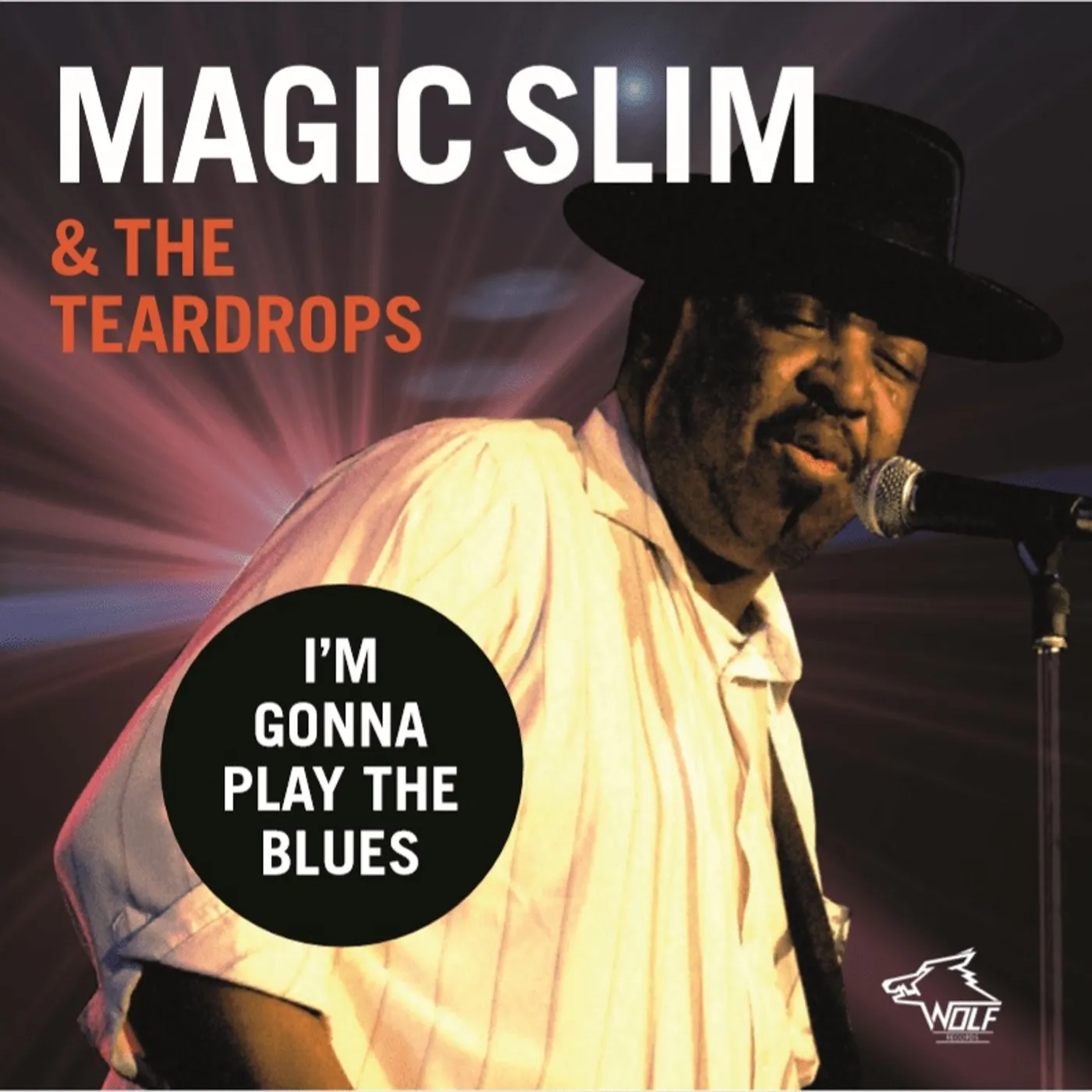 Magic Slim & The Teardrops I'M GONNA PLAY THE BLUES CD
