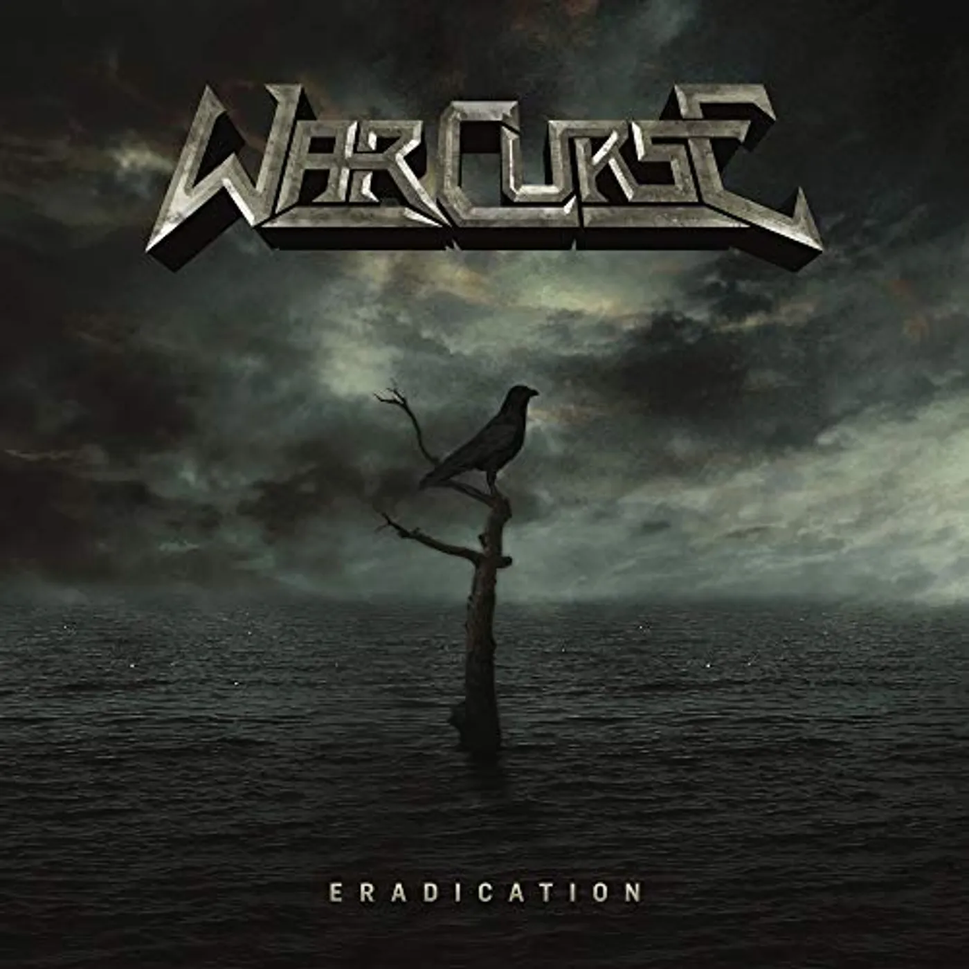 War Curse ERADICATION CD
