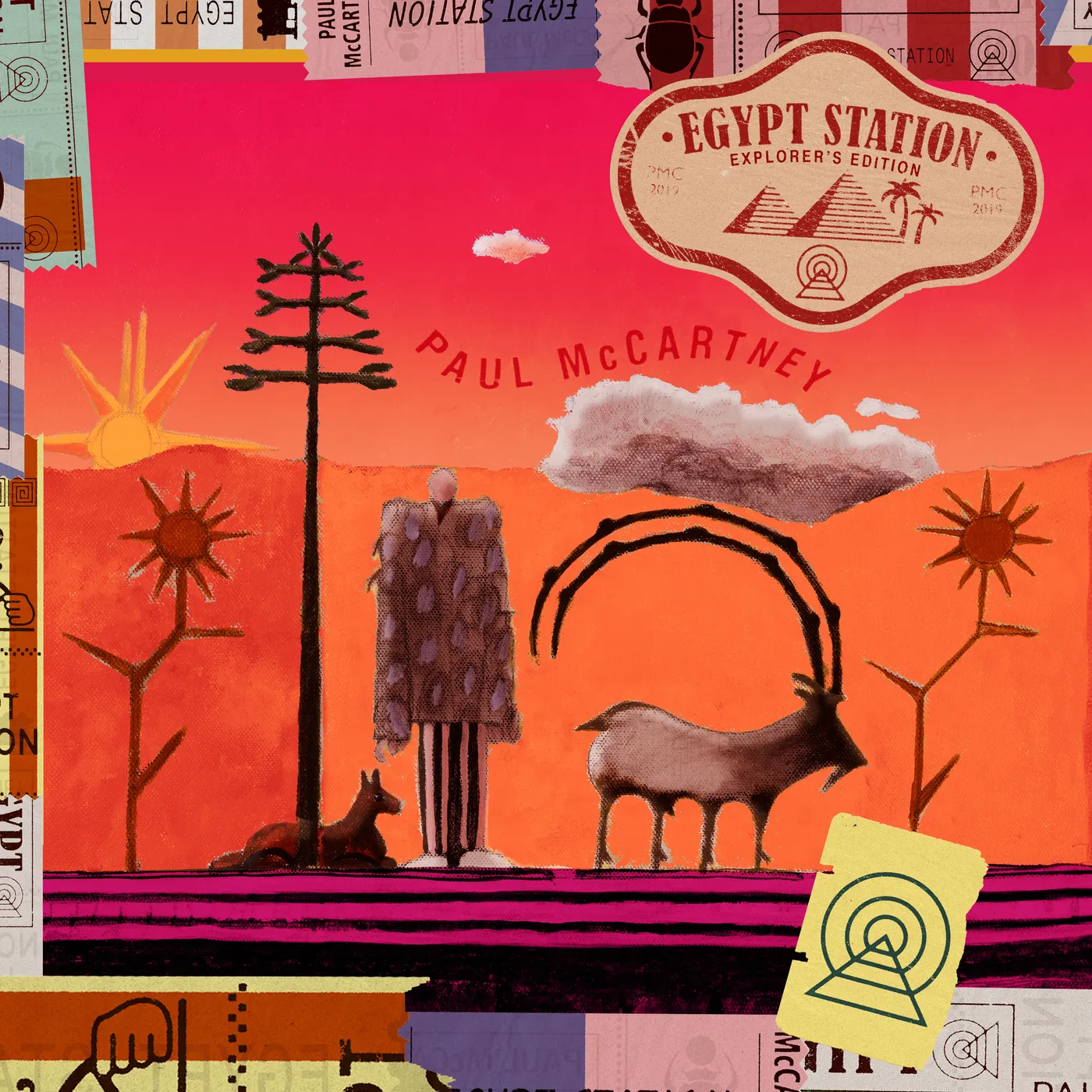Paul McCartney EGYPT STATION EXPLORER'S EDITION CD