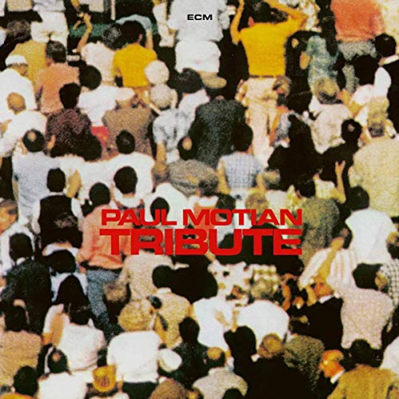 Paul Motian TRIBUTE CD