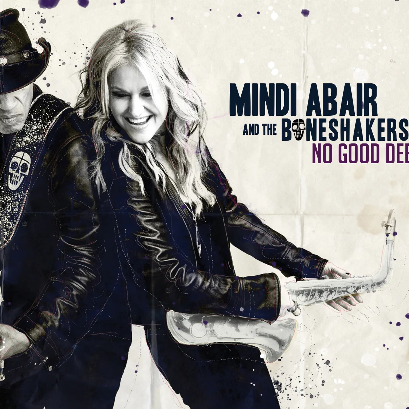 Mindi Abair & The Boneshakers NO GOOD DEED CD