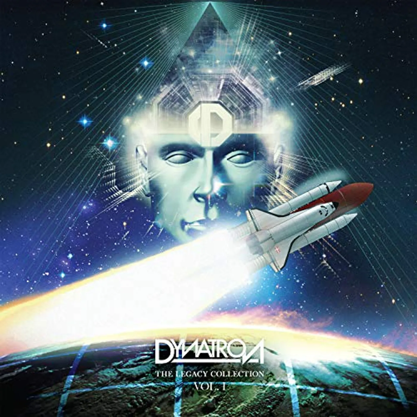 Dynatron LEGACY COLLECTION 1 Vinyl Record