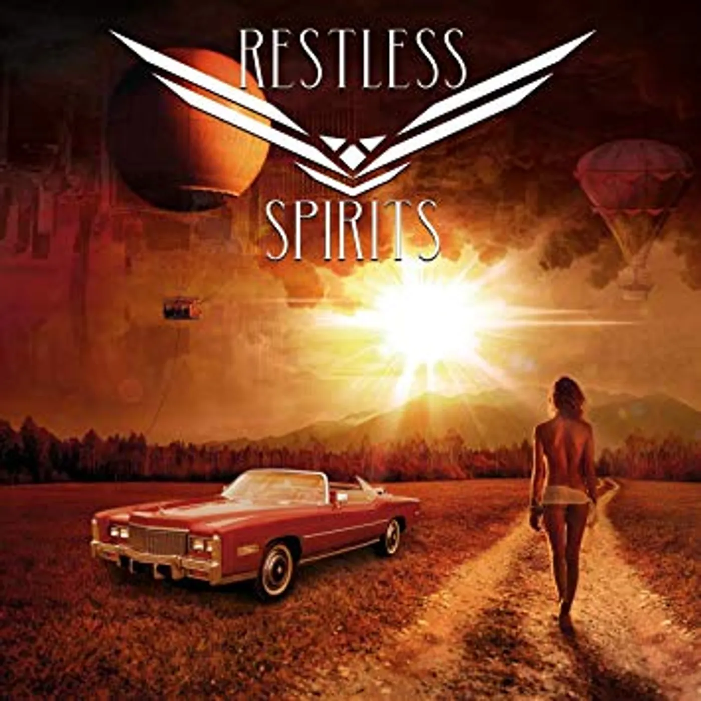 RESTLESS SPIRITS CD