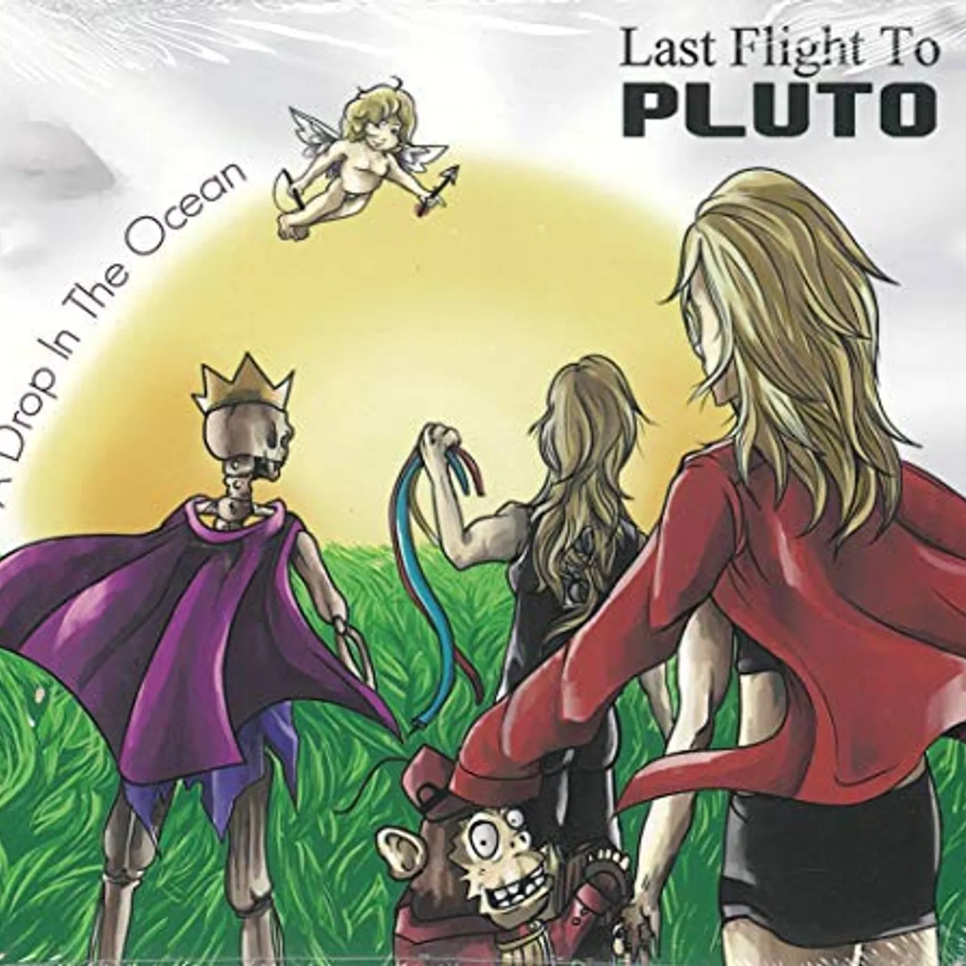 Last Flight To Pluto DROP IN THE OCEAN CD