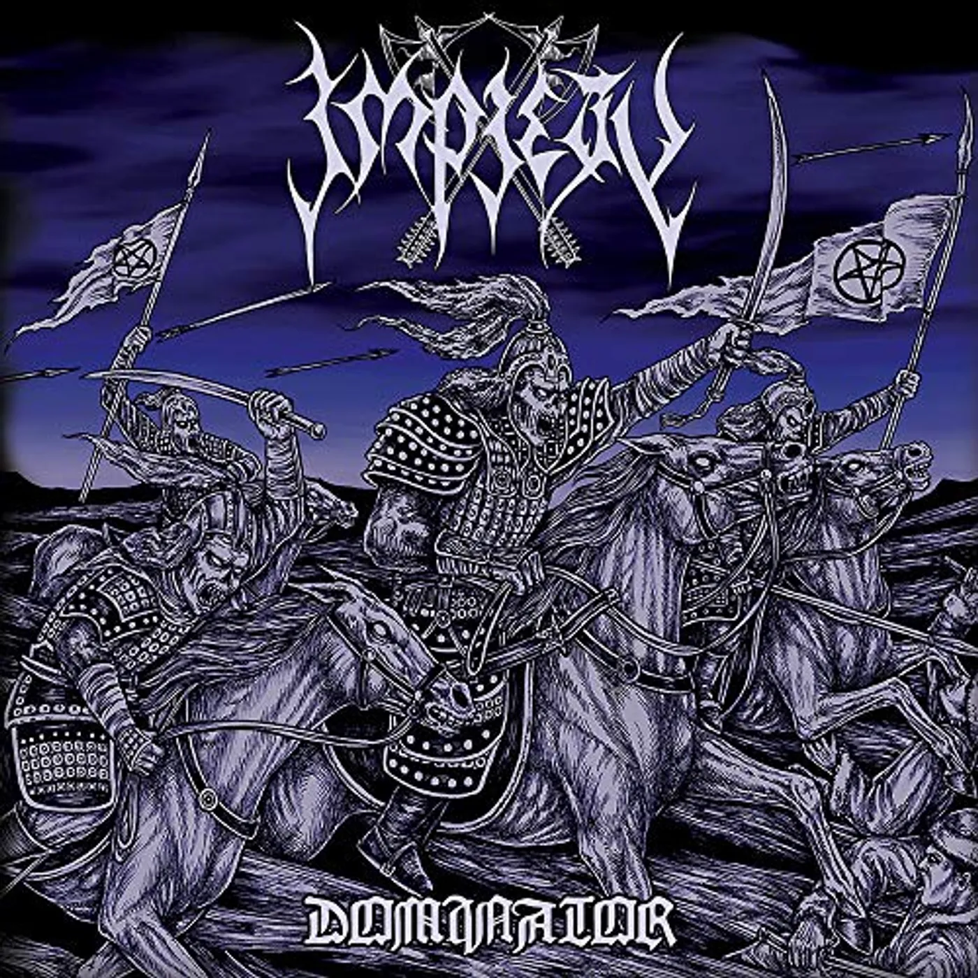Impiety Dominator Vinyl Record