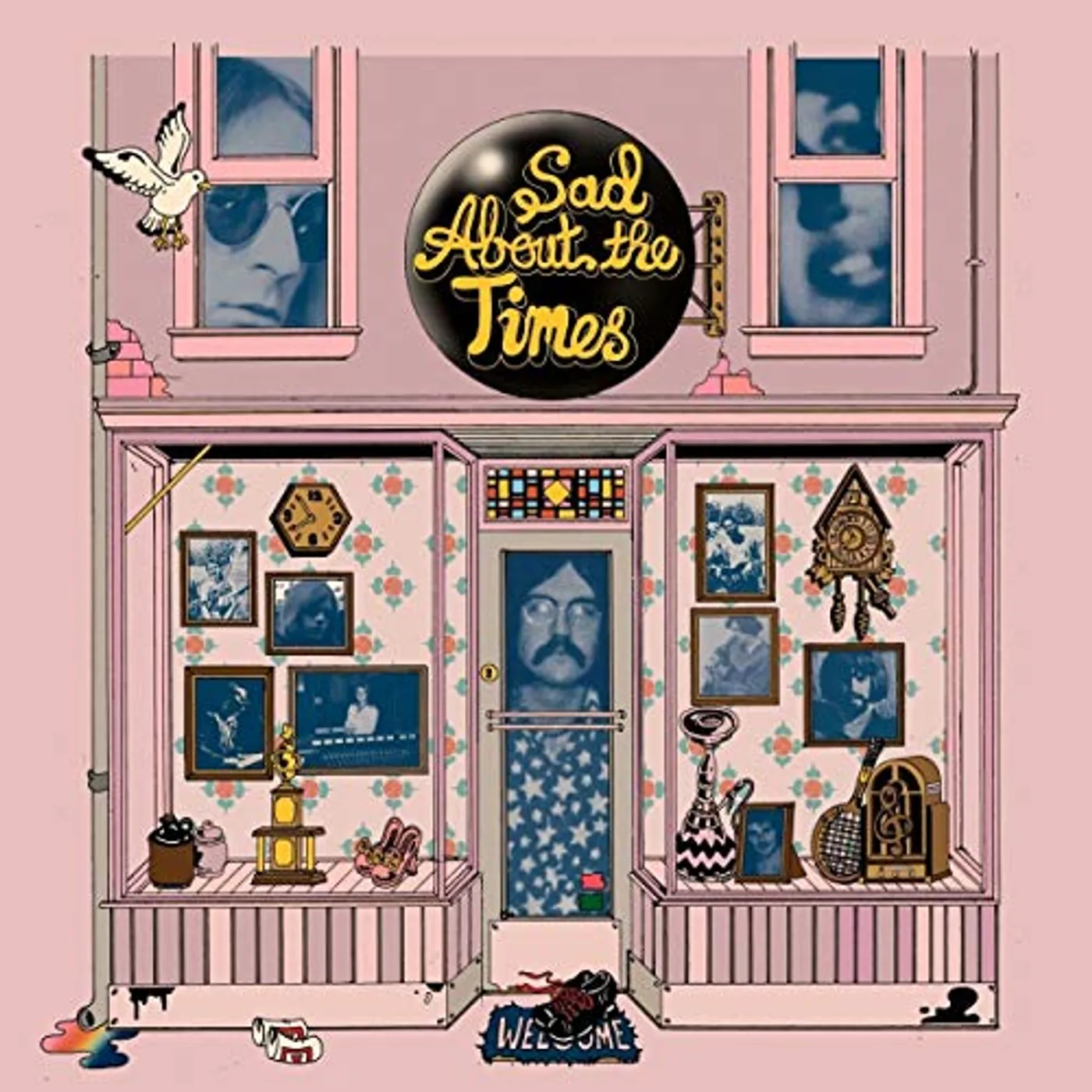 SAD ABOUT THE TIMES / VARIOUS CD