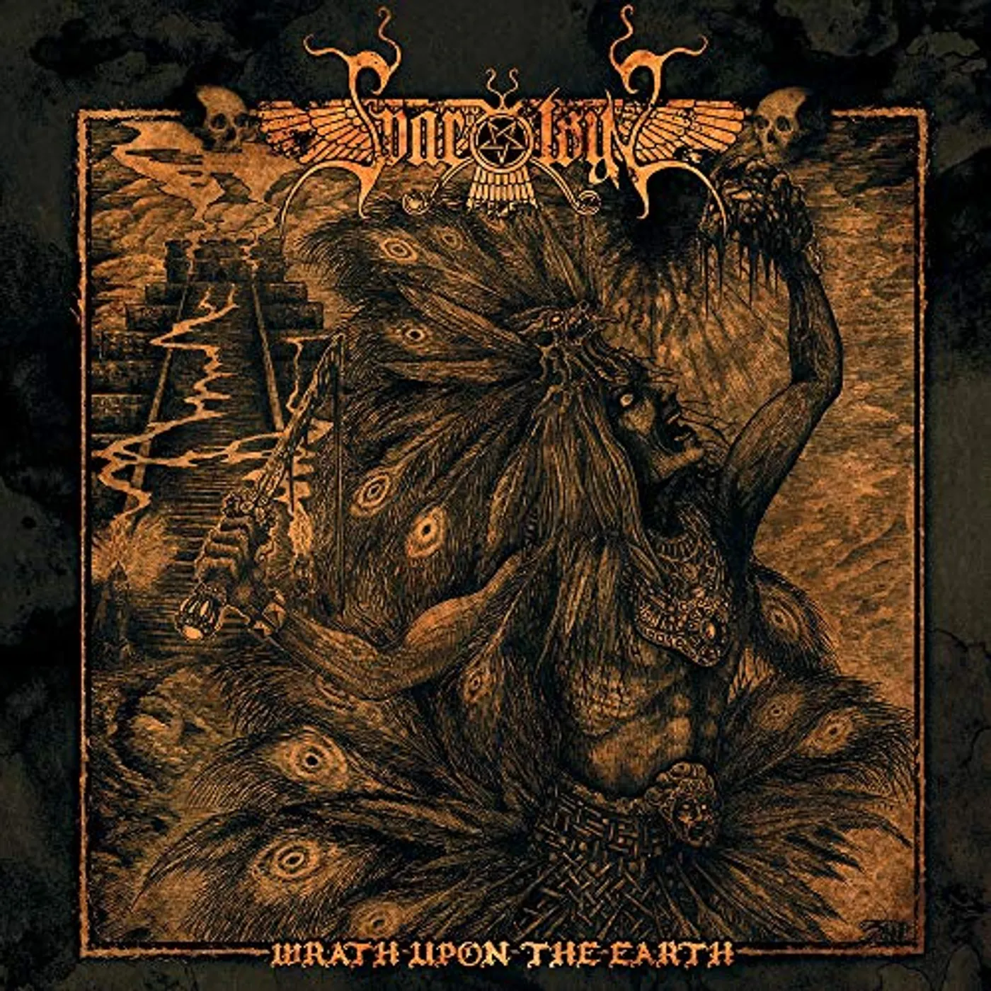 Svartsyn Wrath Upon the Earth Vinyl Record