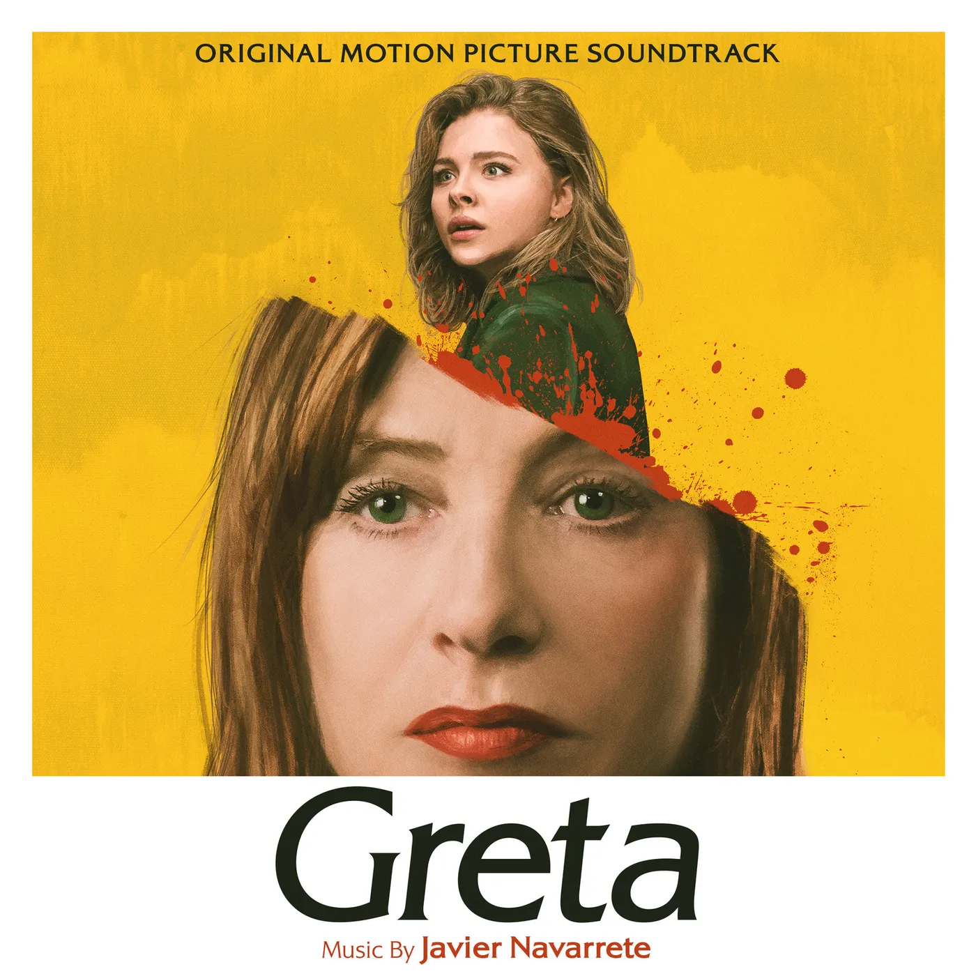 Javier Navarrete GRETA / Original Soundtrack Vinyl Record