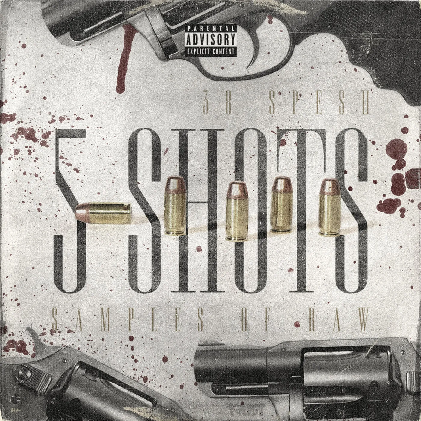 38 Spesh 5 SHOTS CD