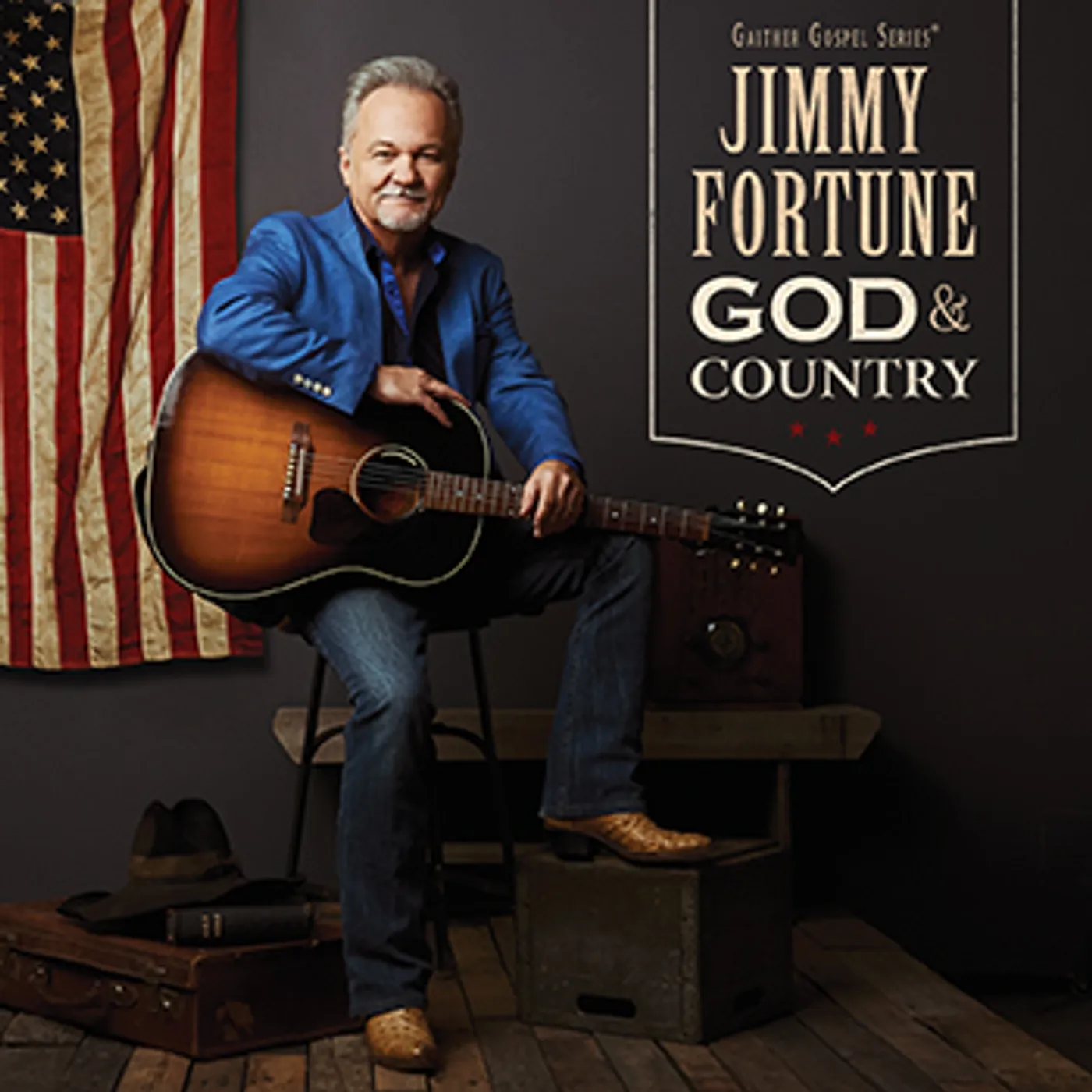 Jimmy Fortune GOD & COUNTRY CD