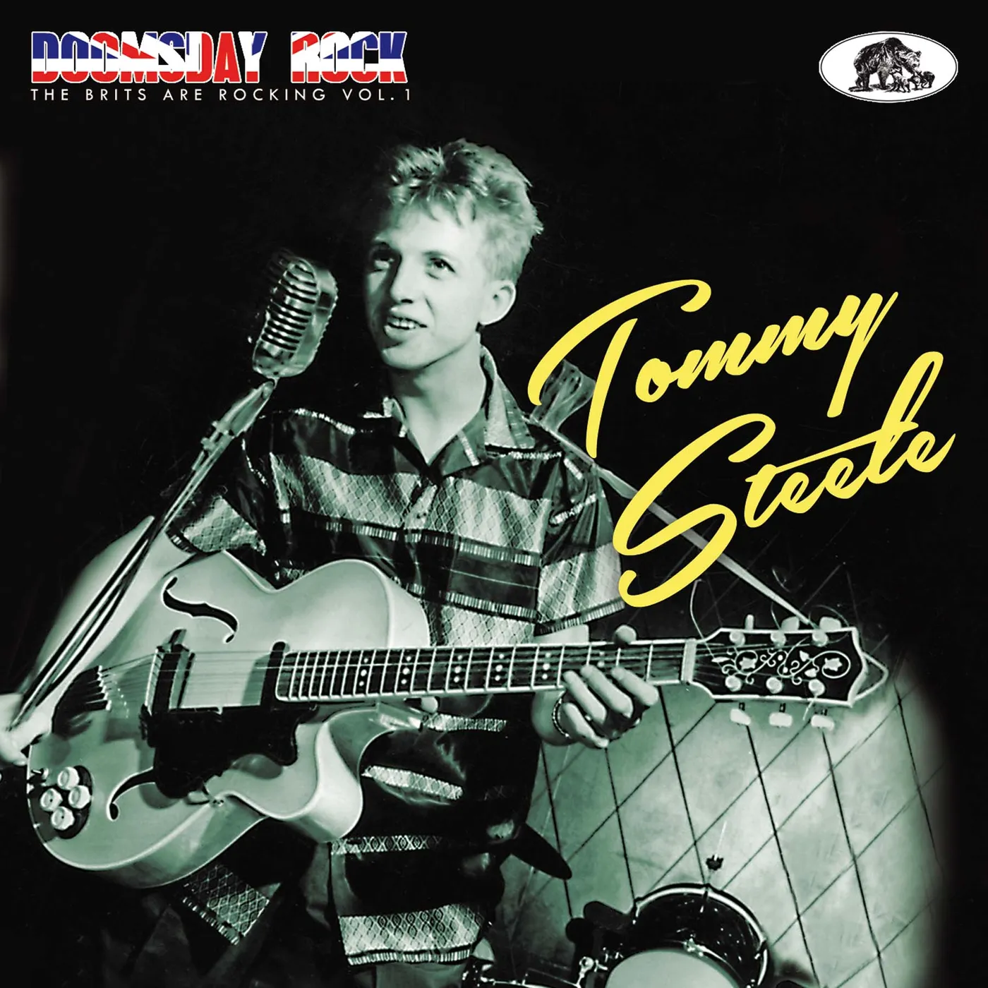 Tommy Steele DOOMSDAY ROCK: THE BRITS ARE ROCKING 1 CD