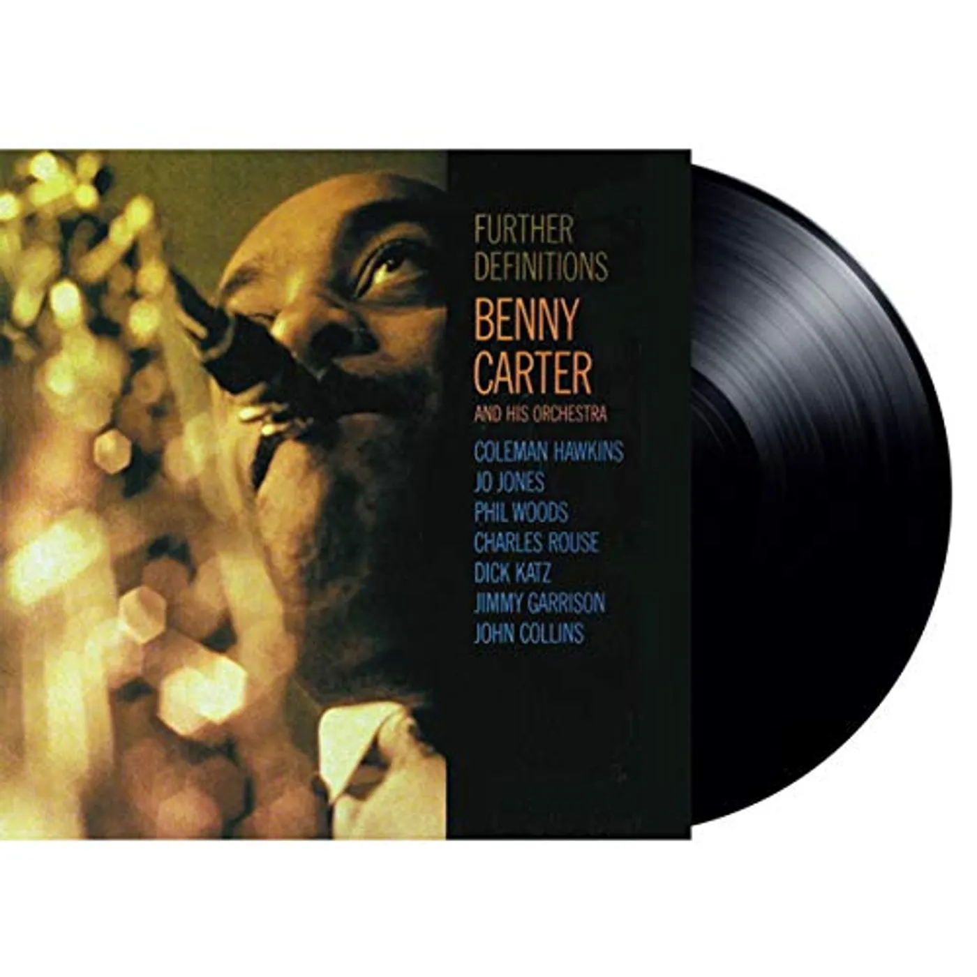 Benny Carter and his Orchestra, Benny Carter Further Definitions Vinyl Record