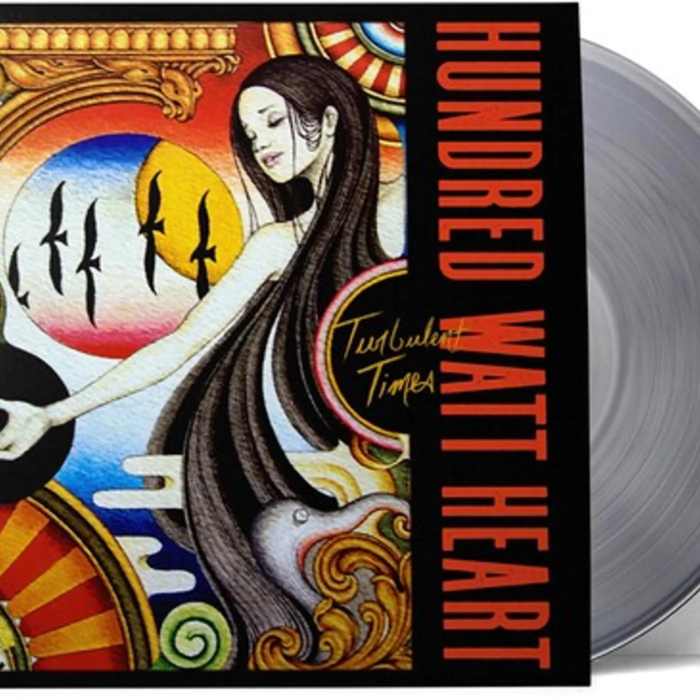 Hundred Watt Heart Turbulent Times Vinyl Record