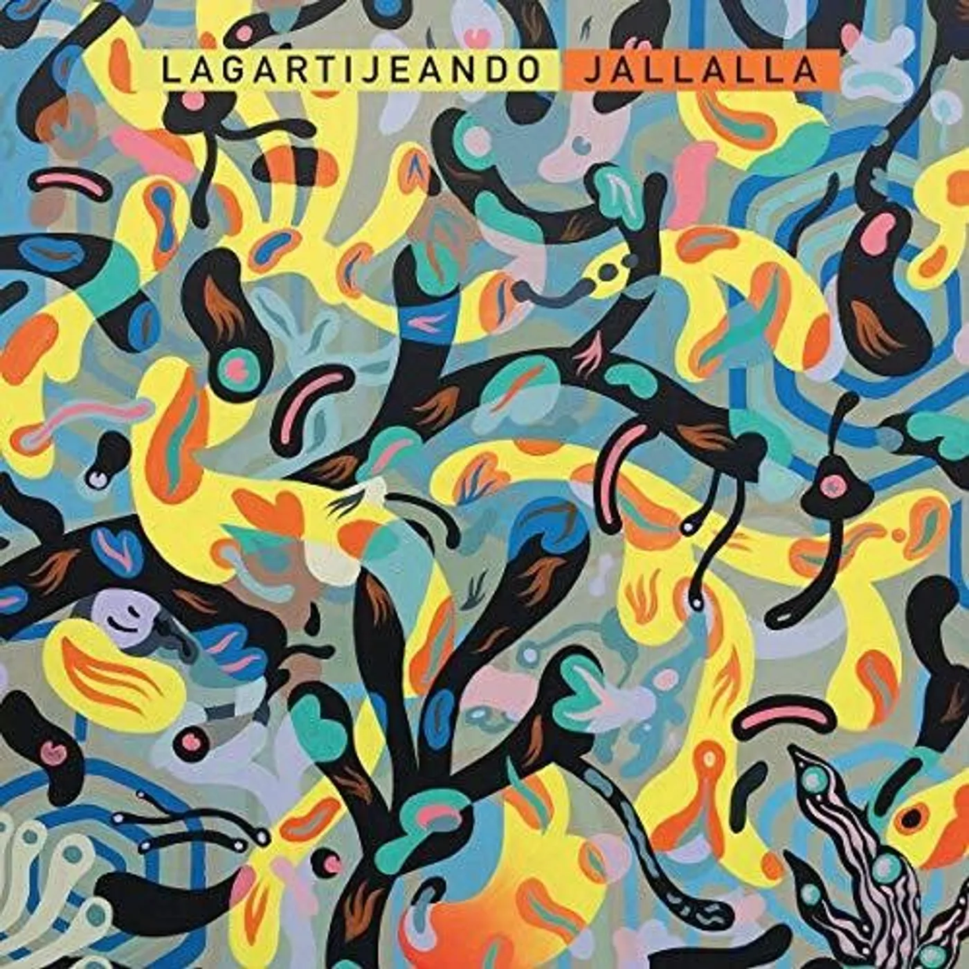 Lagartijeando Jallalla Vinyl Record