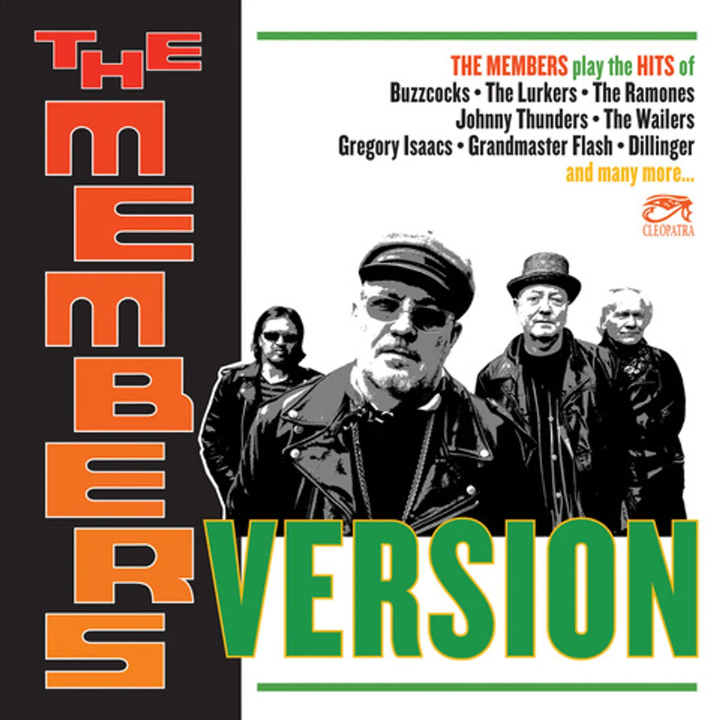 The Members Version Vinyl Record