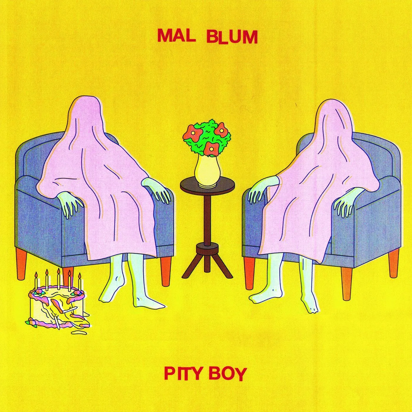 Mal Blum Pity Boy Vinyl Record