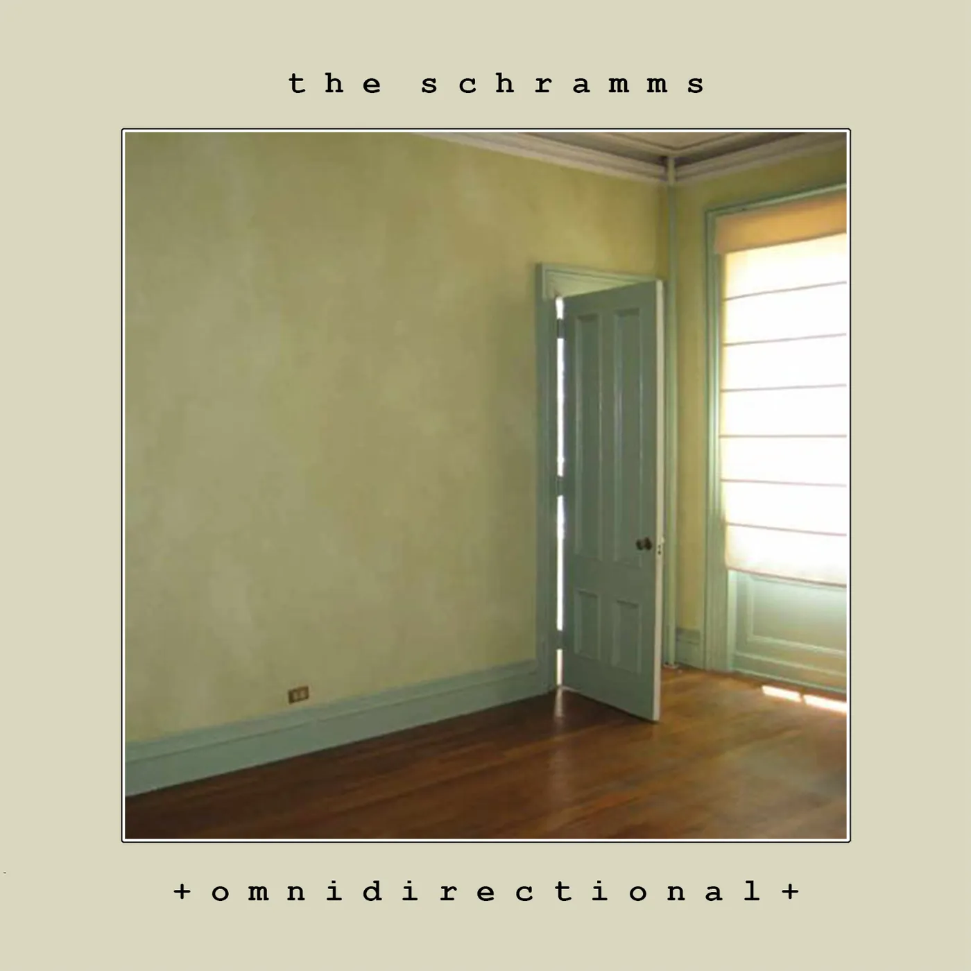 The Schramms Omnidirectional Vinyl Record