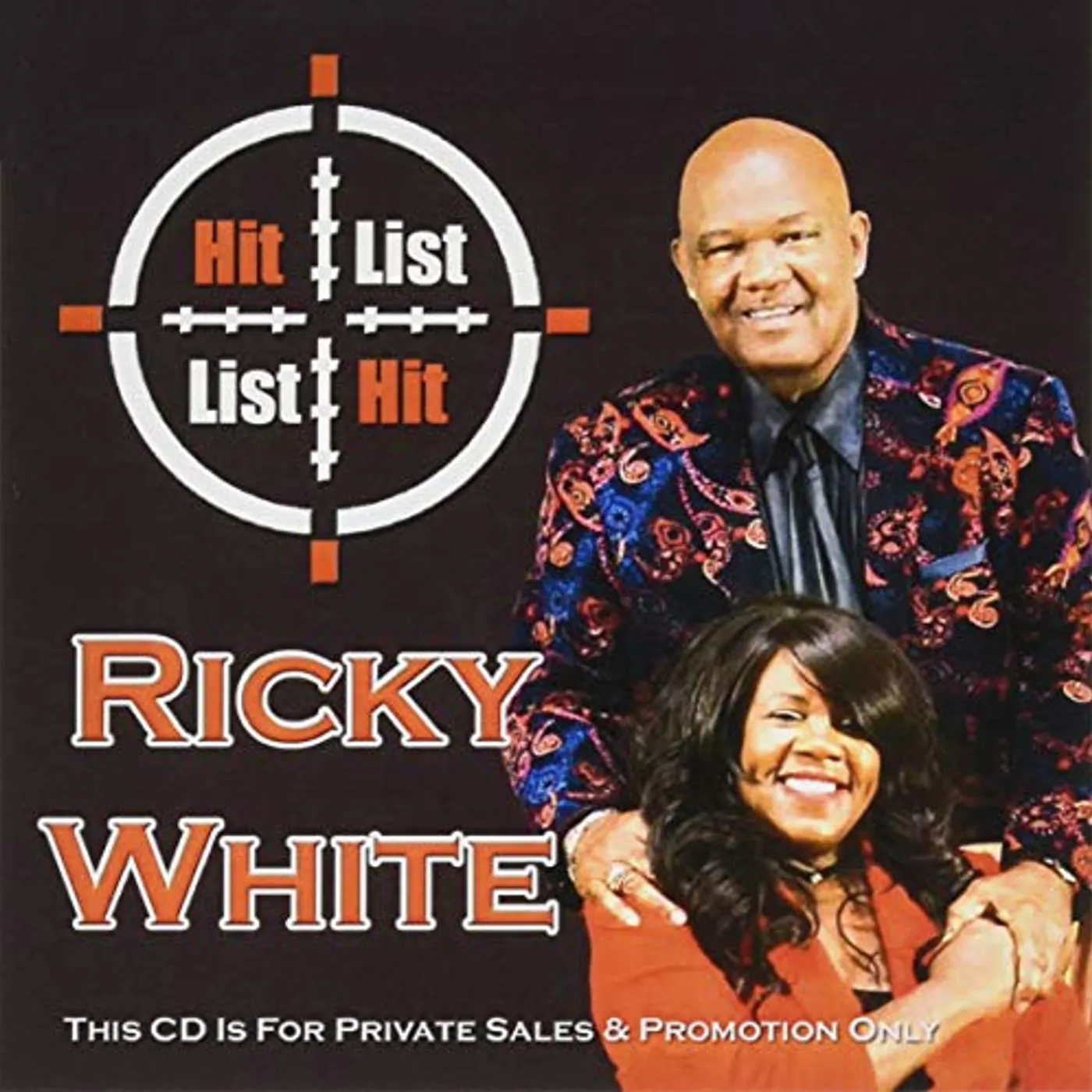 Ricky White HIT LIST CD