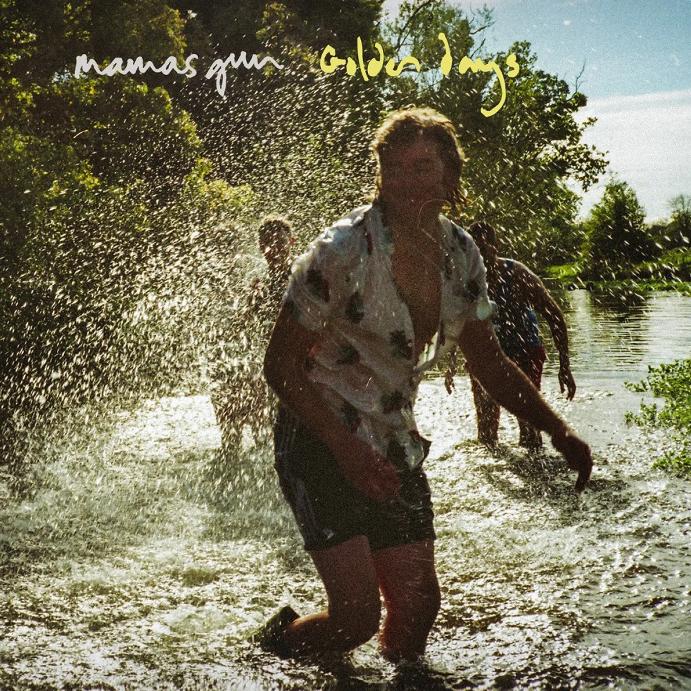 Mamas Gun Golden Days Vinyl Record