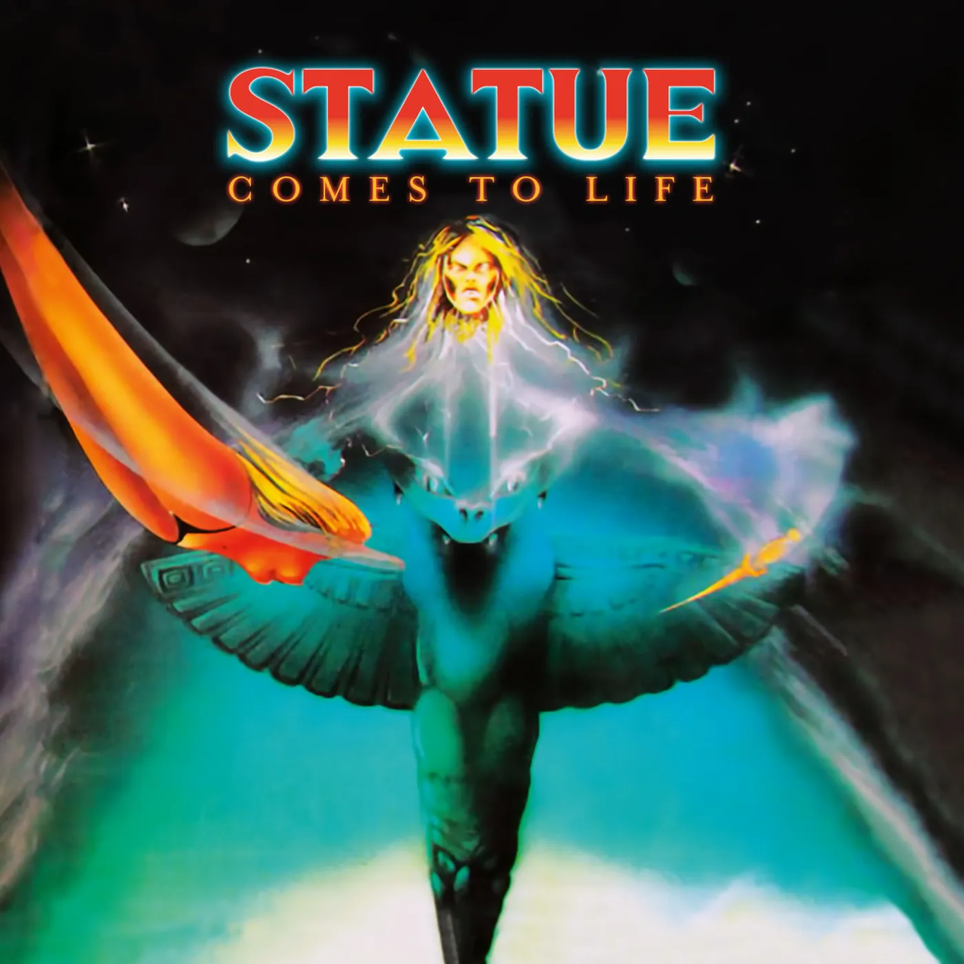 Statue COMES TO LIFE CD
