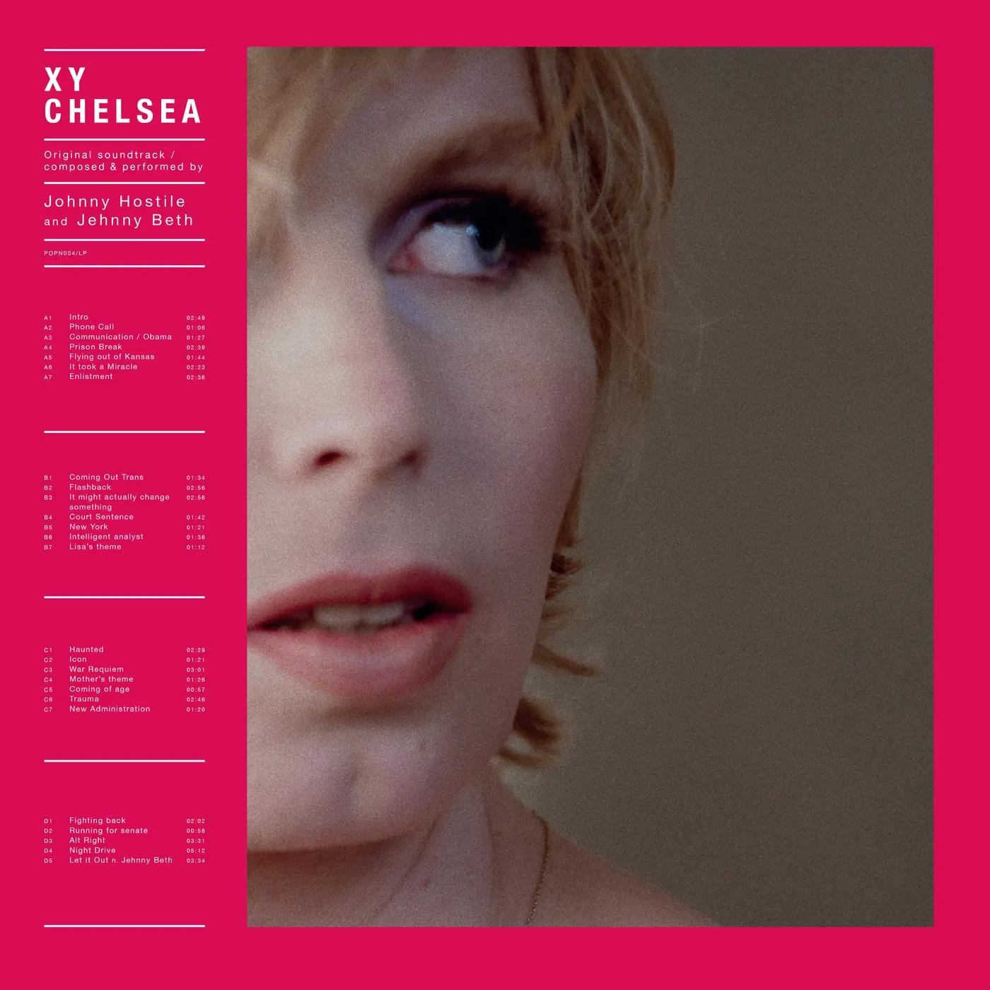 Beth & Johnny XY CHELSEA Vinyl Record